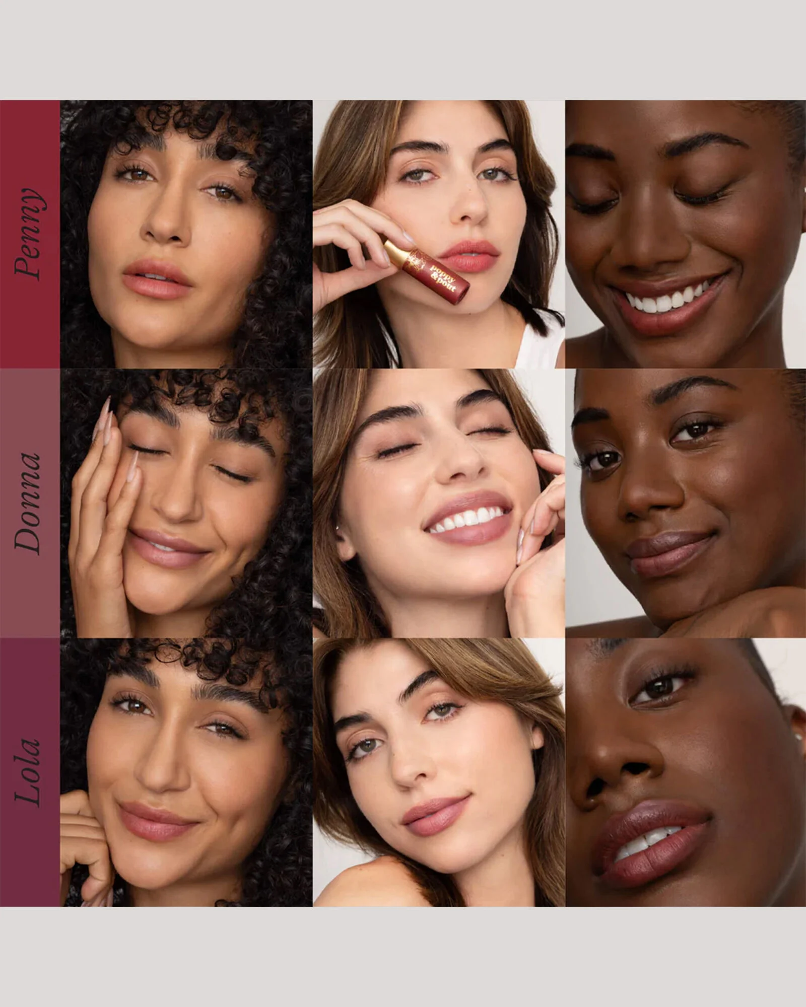 Poppy & Pout Dark Lip Tint