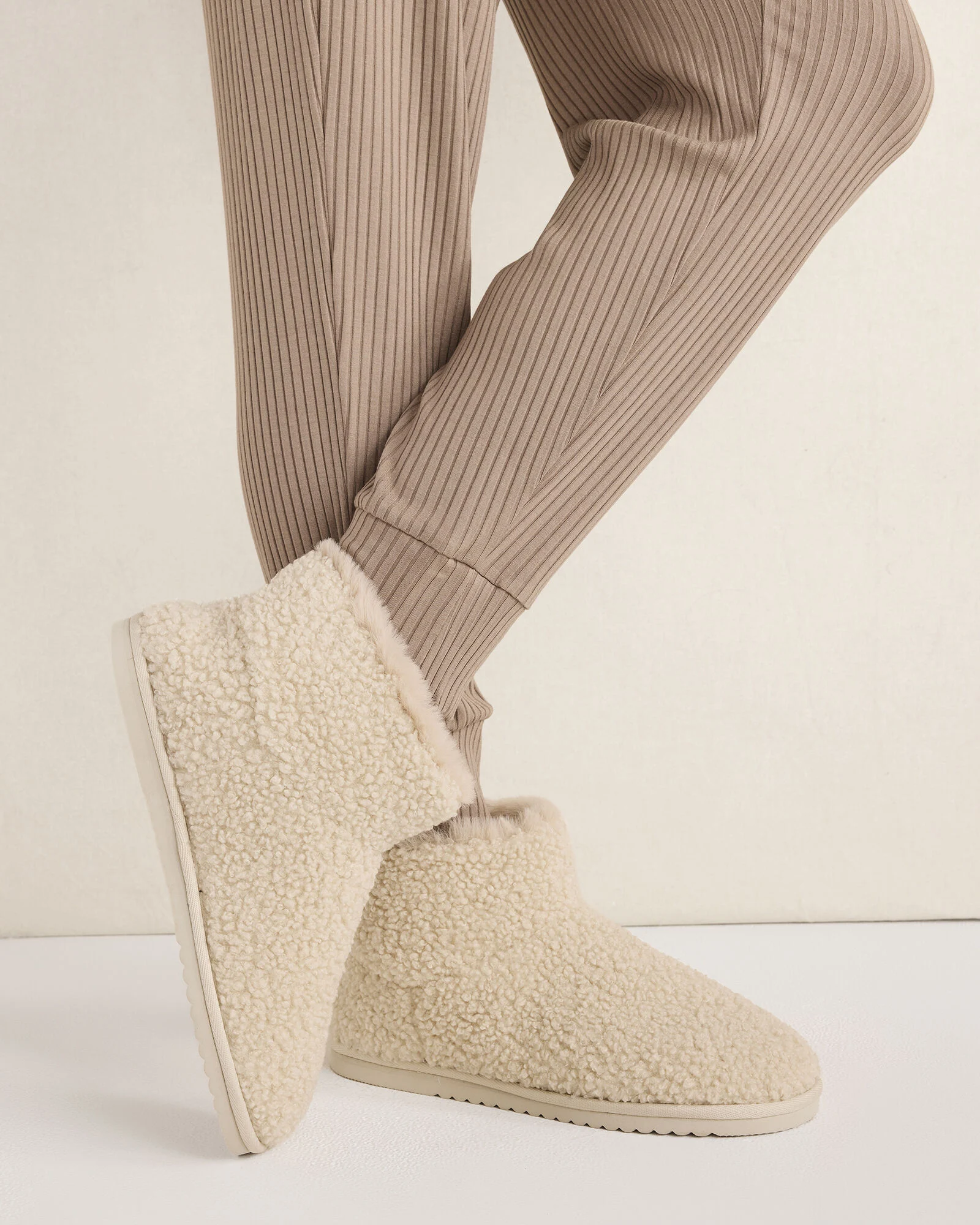 Sherpa Booties