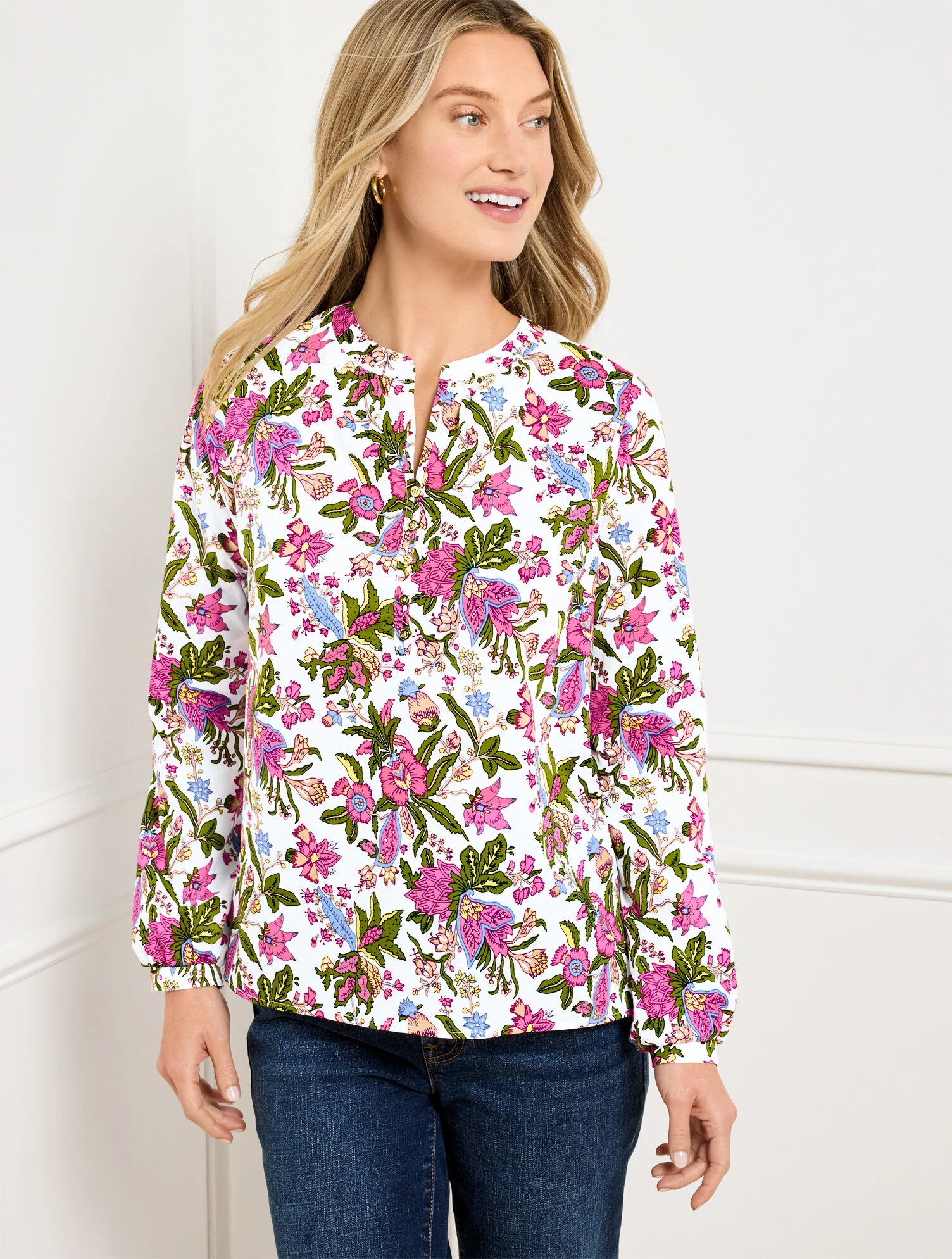 Flourishing Vines Top