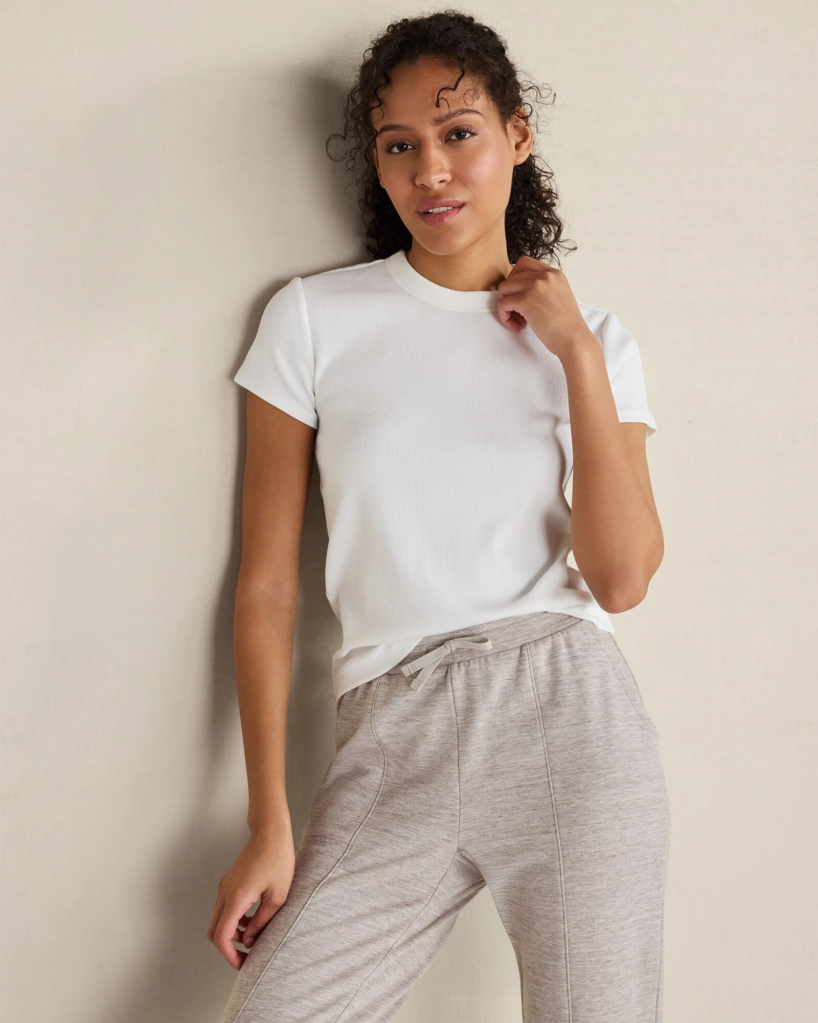 Essential Organic Cotton Short Sleeve Tee