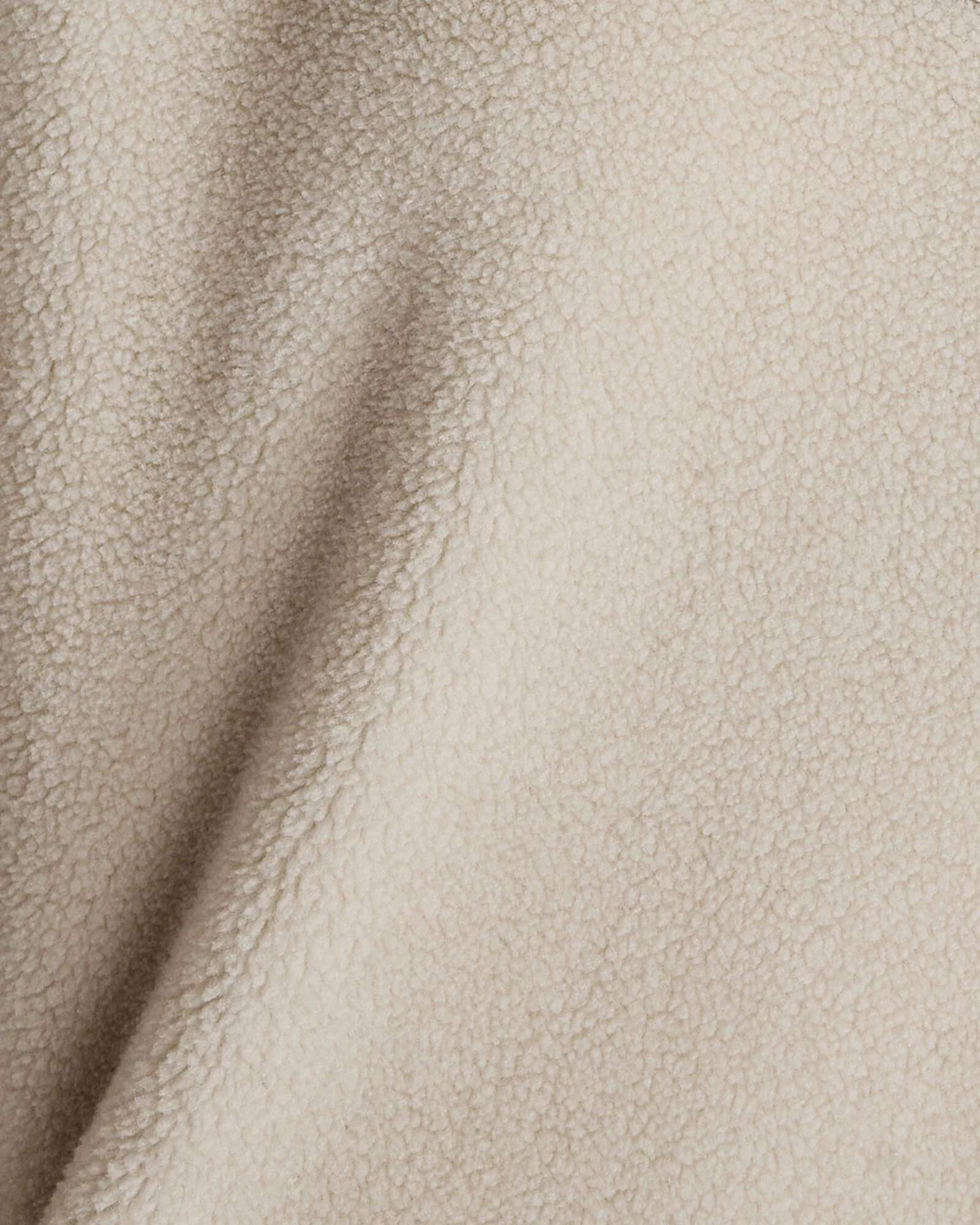 Faux Sherpa Half Zip Pullover