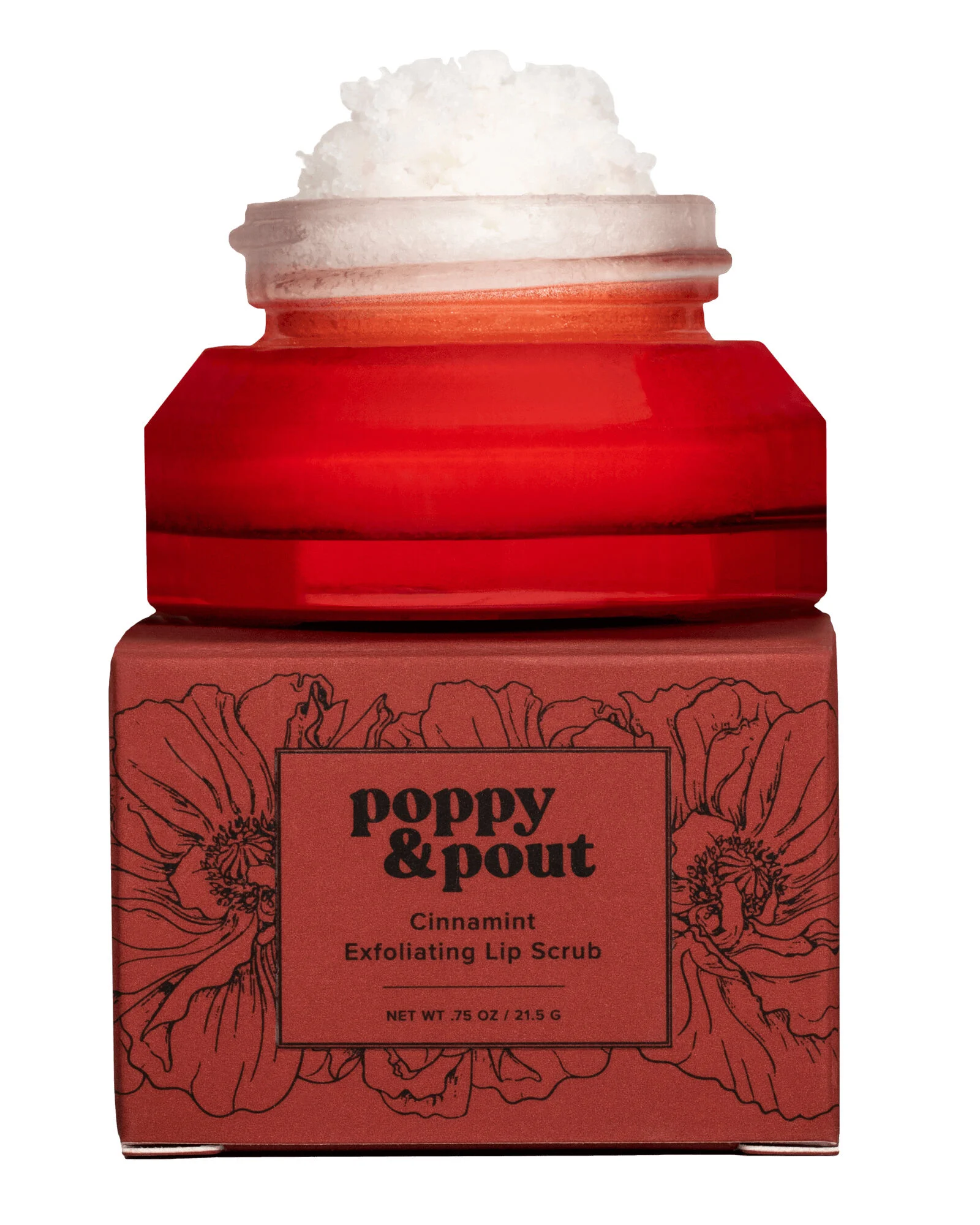 Poppy & Pout Lip Scrub