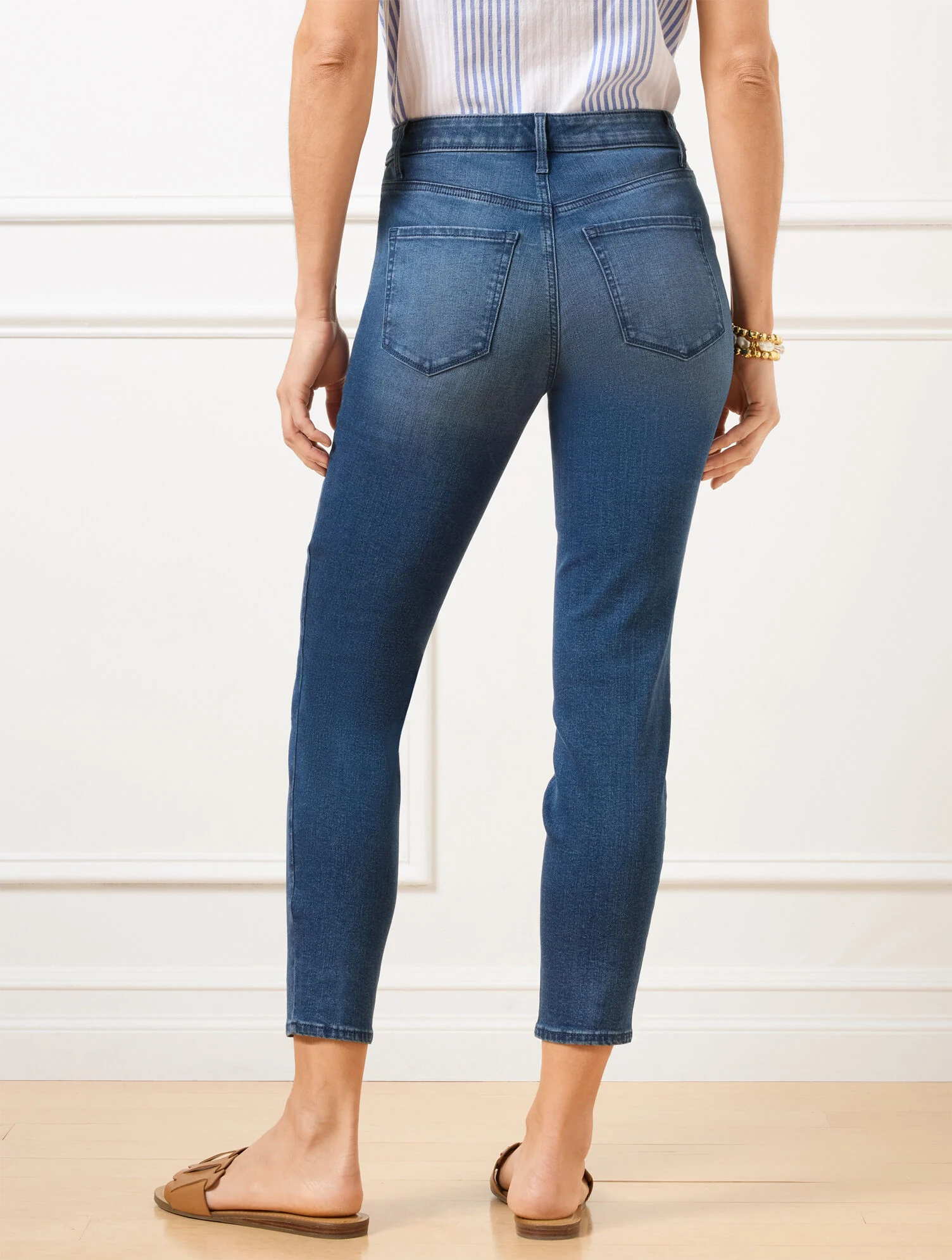 Jegging Crops - Sofia Wash
