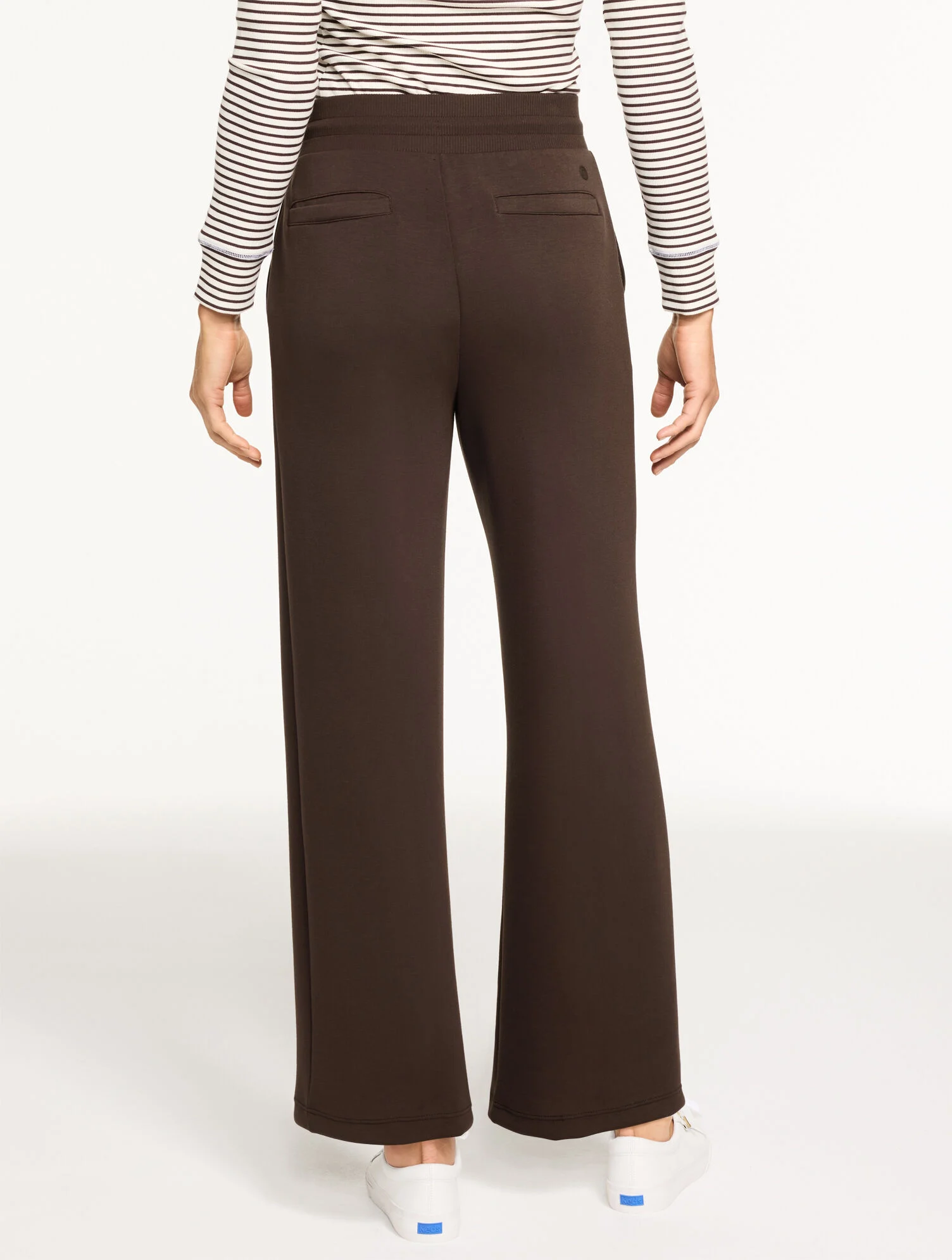AirKnit Stretch Wide Leg Pants