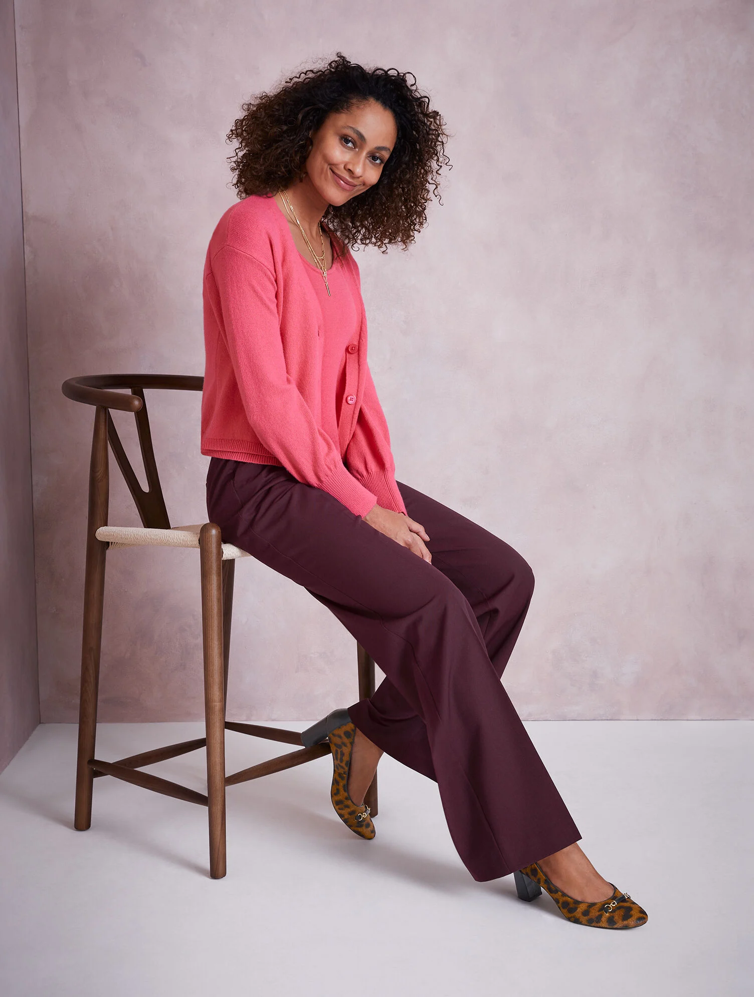 Scoop Neck Sweater Tank