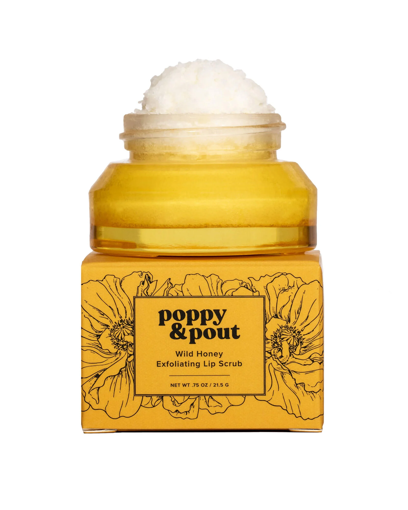 Poppy & Pout Lip Scrub