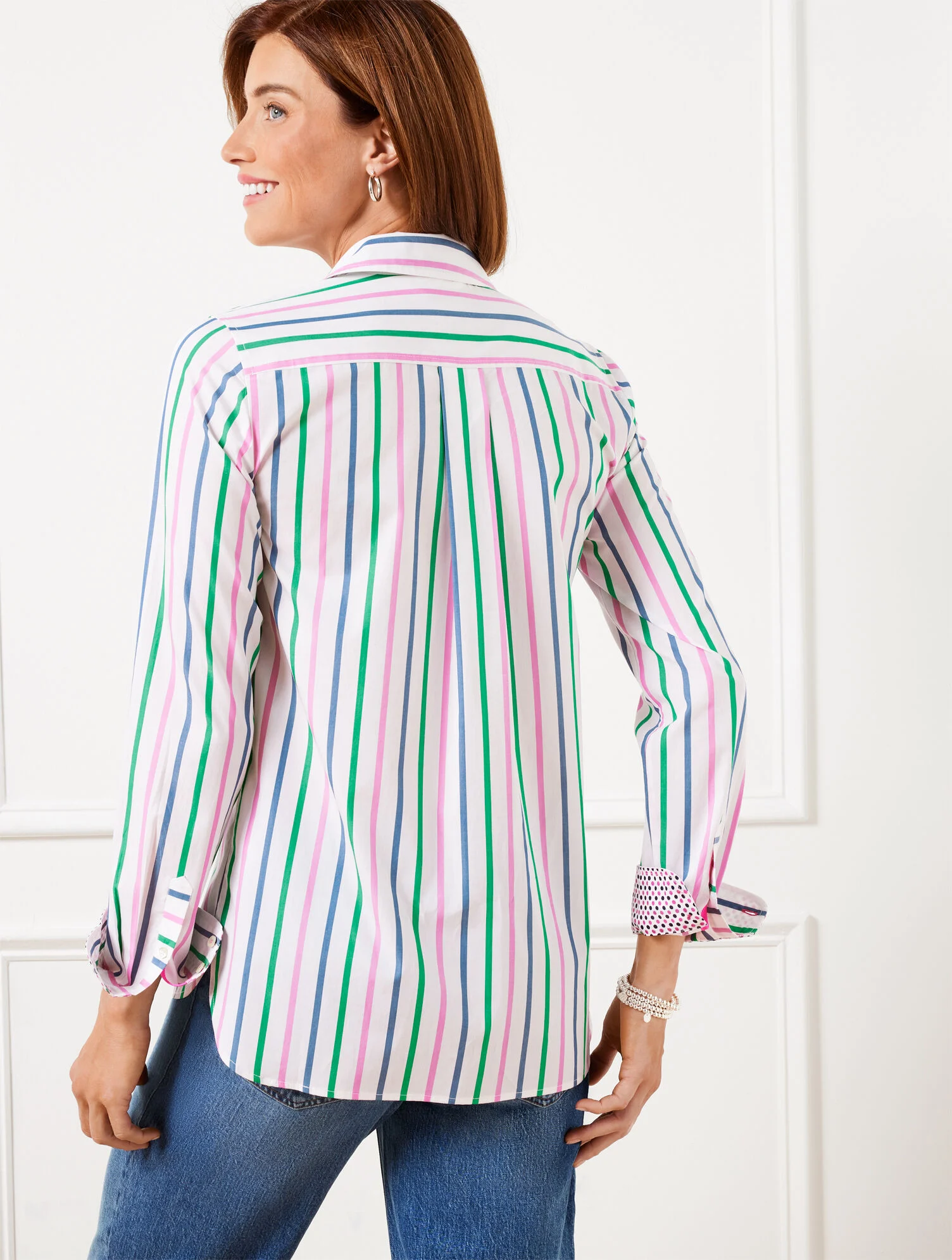 Modern Classic Shirt - Stunning Stripe