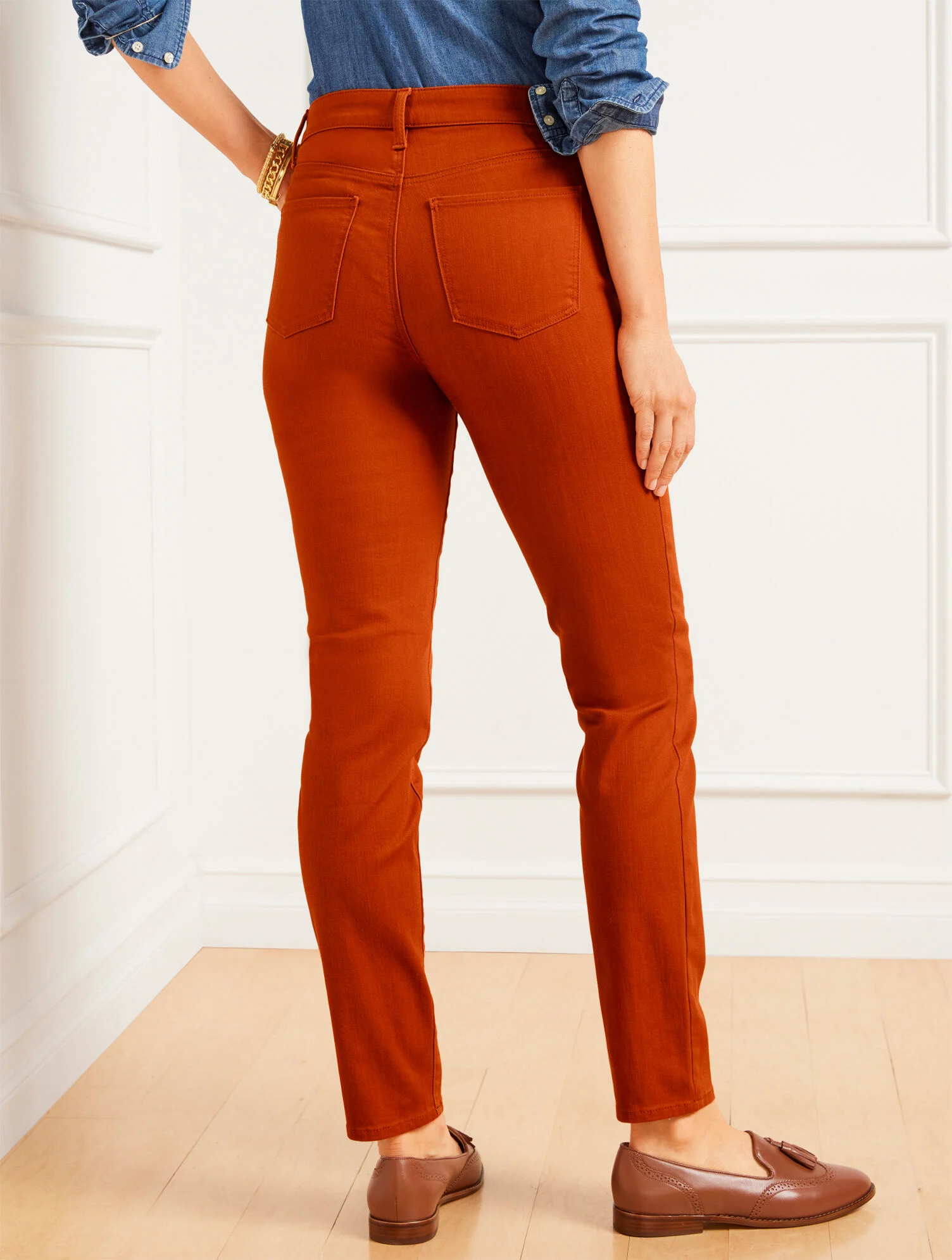 Slim Ankle Jeans - Colors