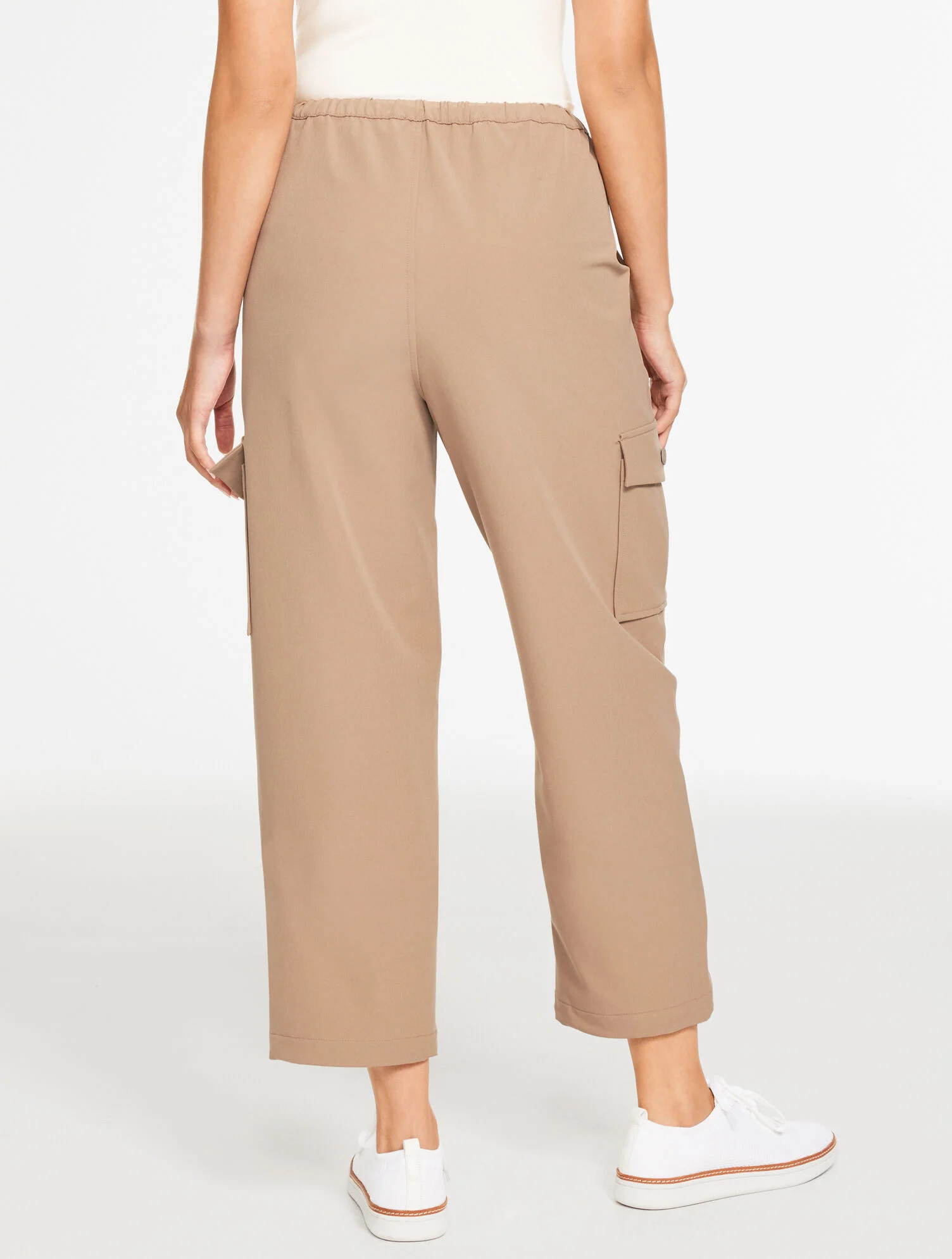 Stretch Woven Cargo Pants