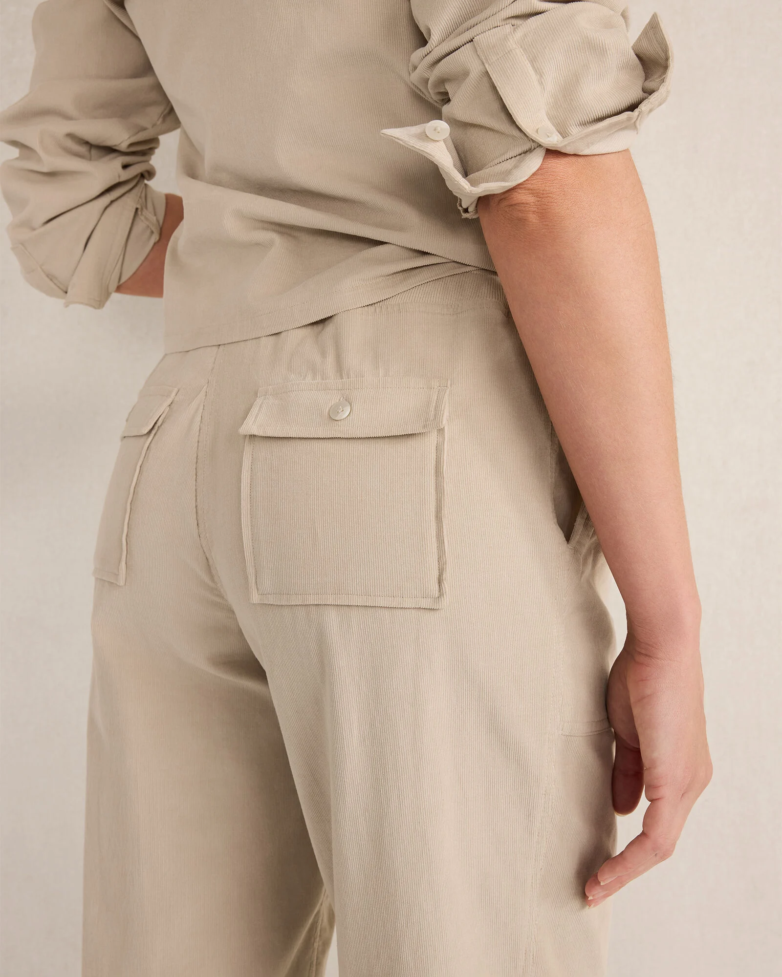 Cotton Corded Jogger