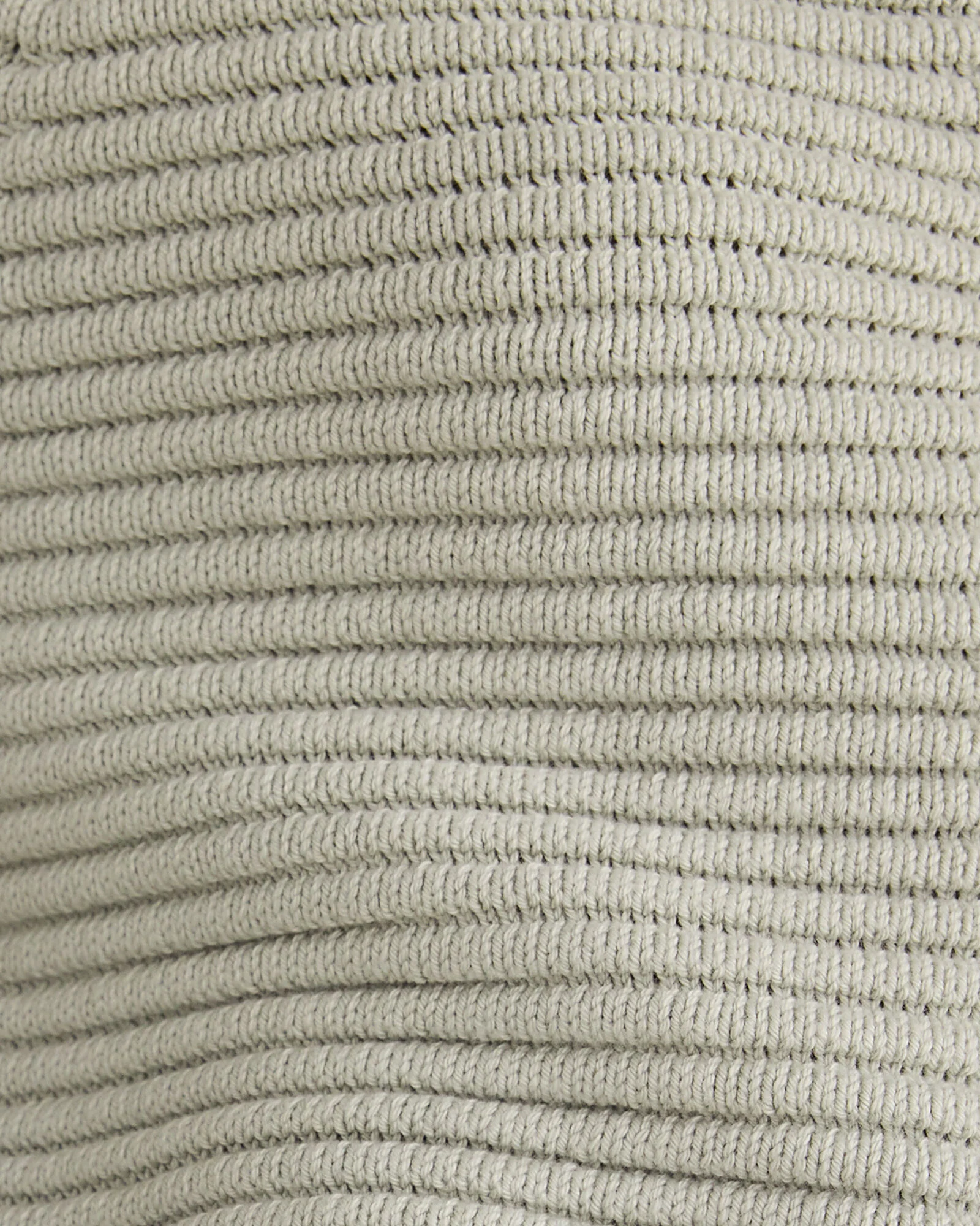 Organic Cotton Horizontal Stitch Cardigan