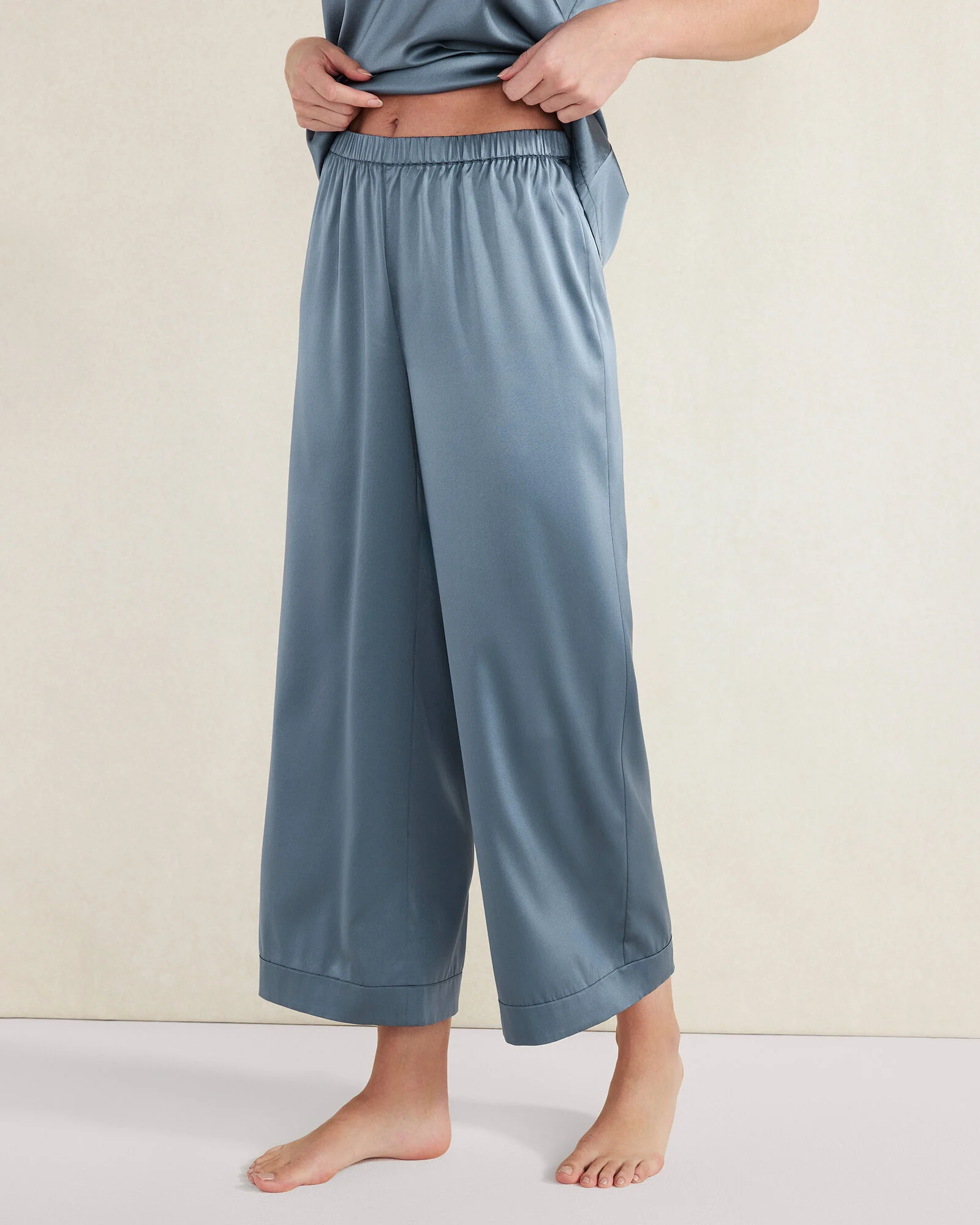 Washable Silk Sleep Pants