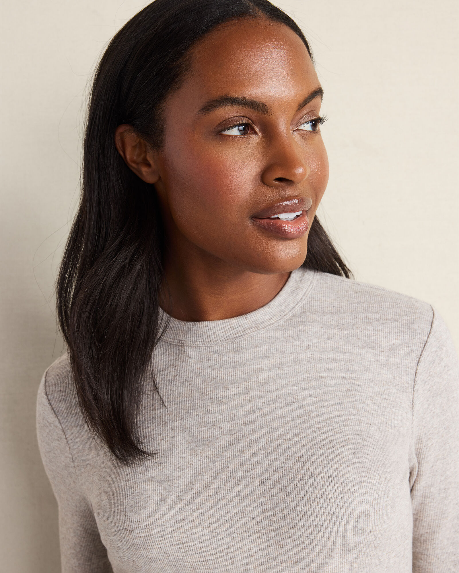 Essential Organic Cotton Long Sleeve Tee