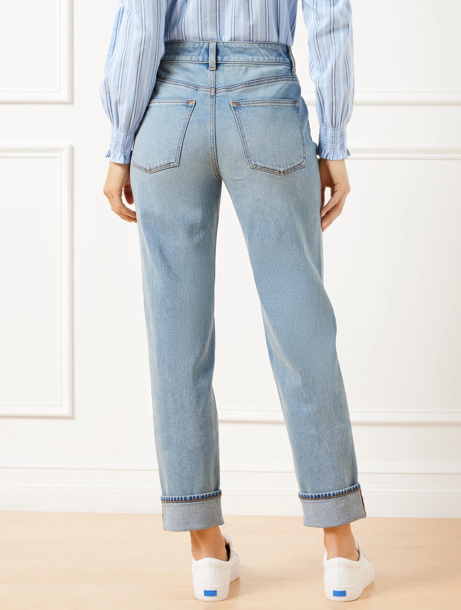 Everyday Relaxed Jeans - Canarsie Wash