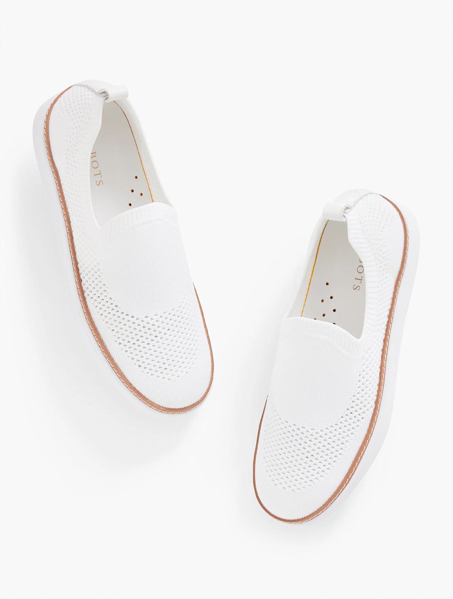 Brittany Slip On Knit Sneakers