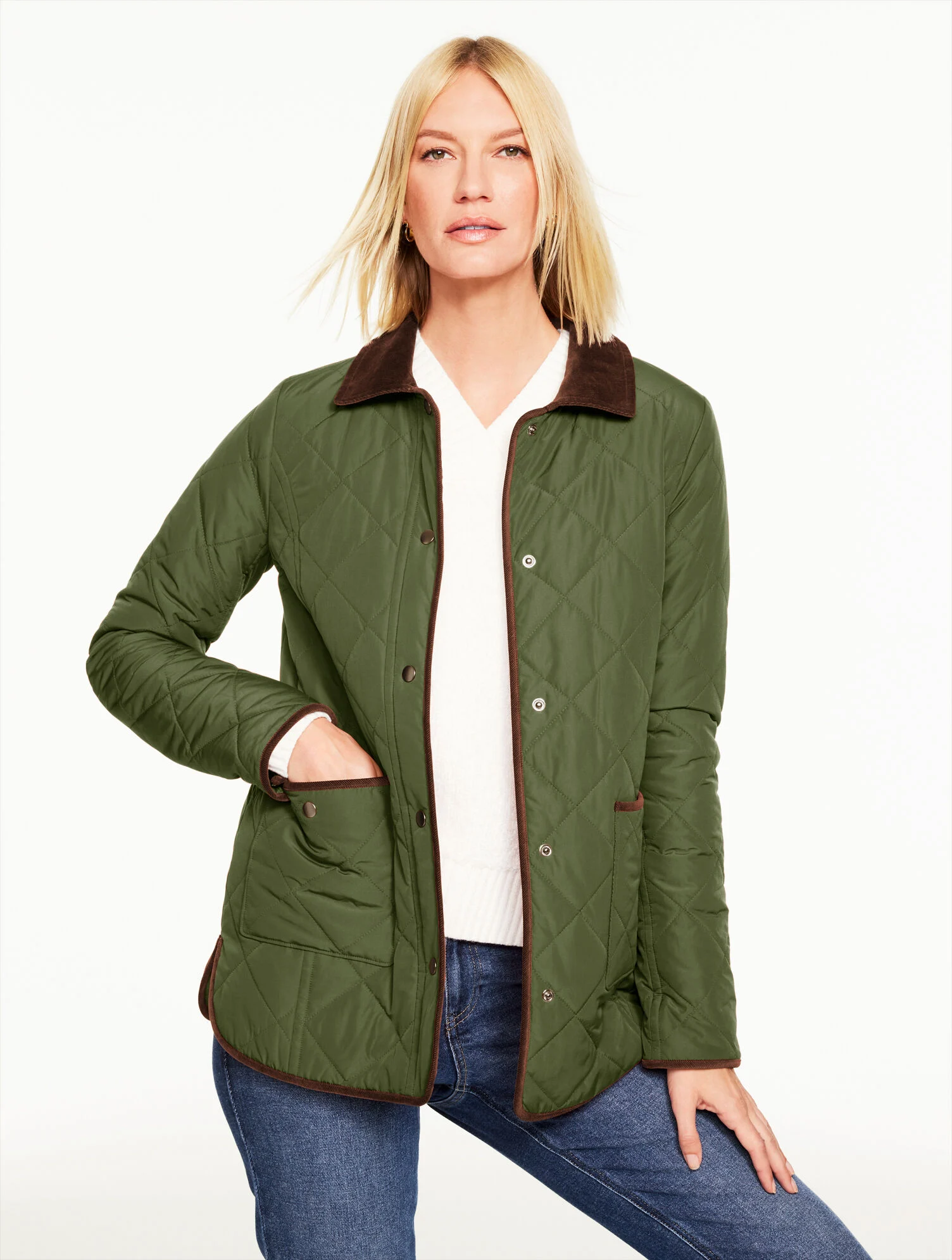 Quilted Barn Jacket