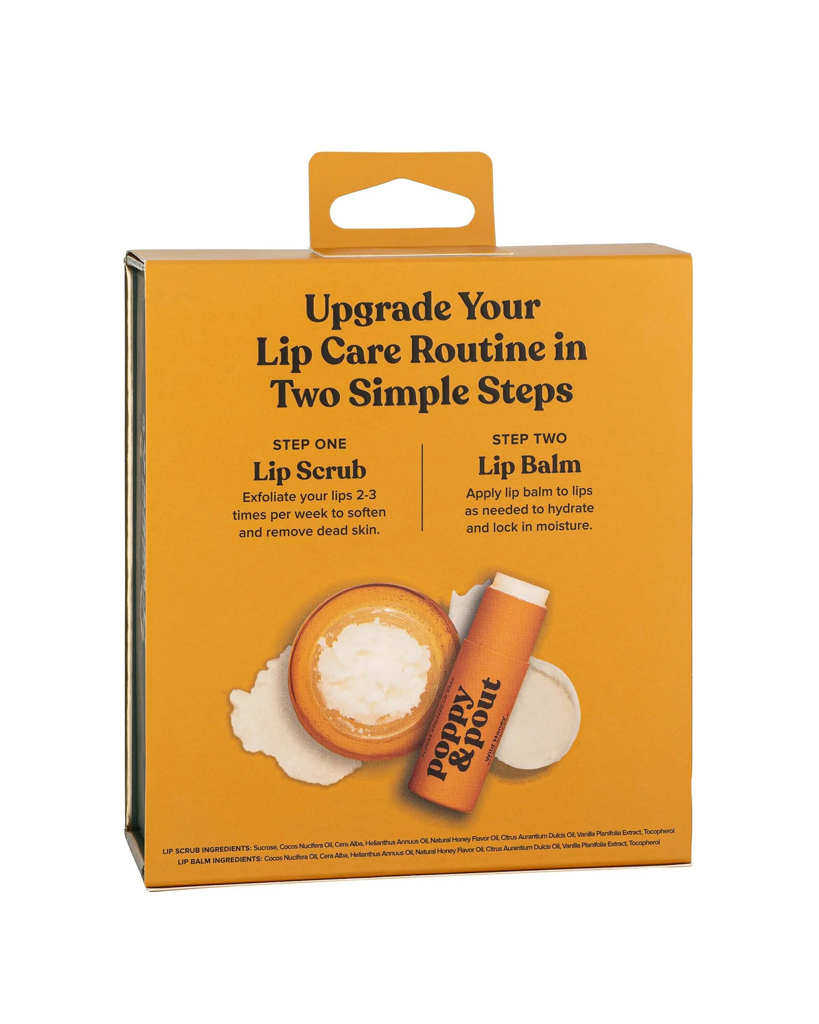 Poppy & Pout Lip Care Duo