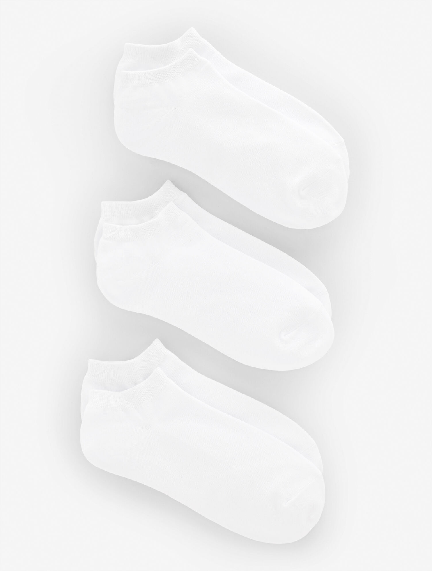 3-Pack Ankle Socks