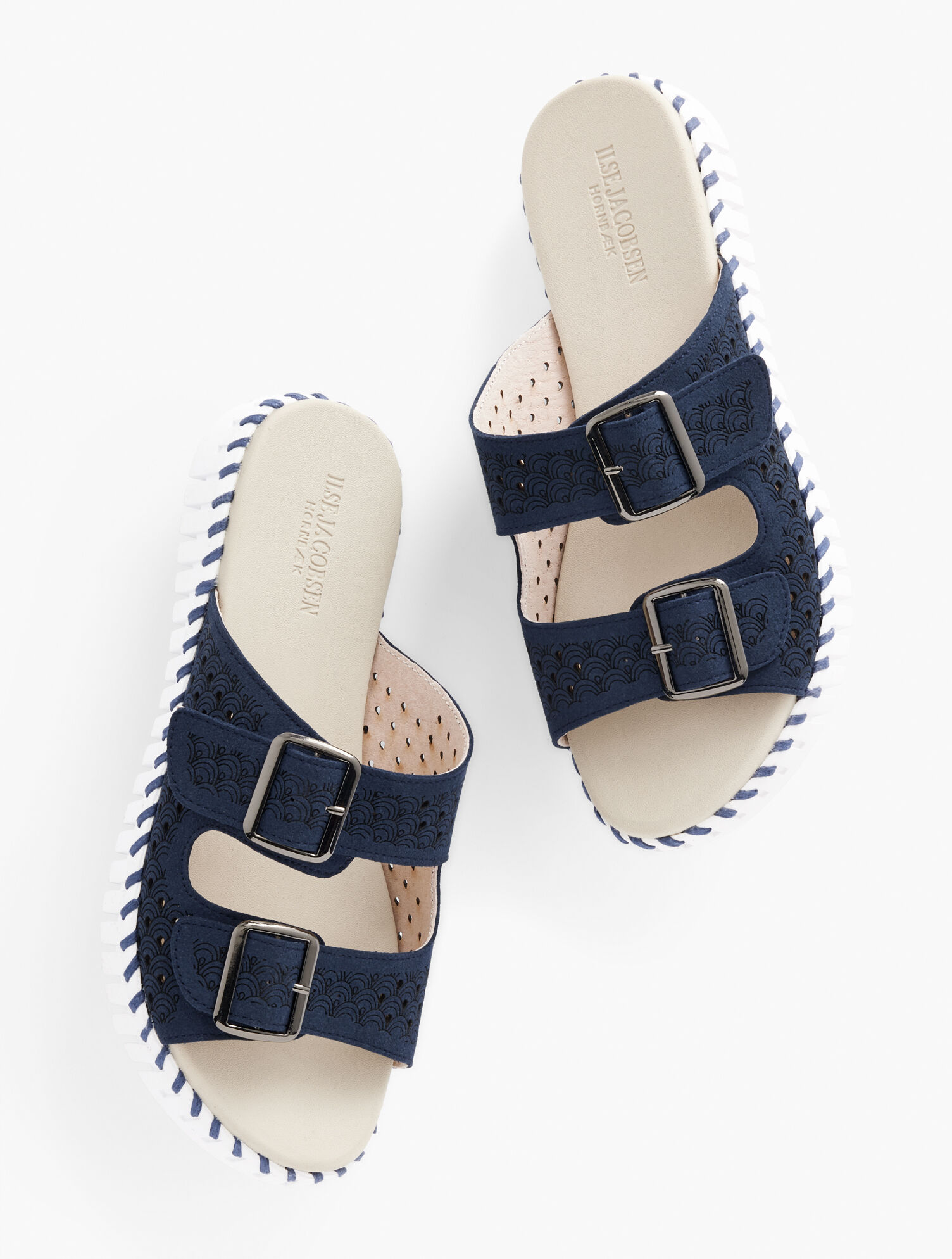 Ilse Jacobsen Tulip Double Strap Sandals