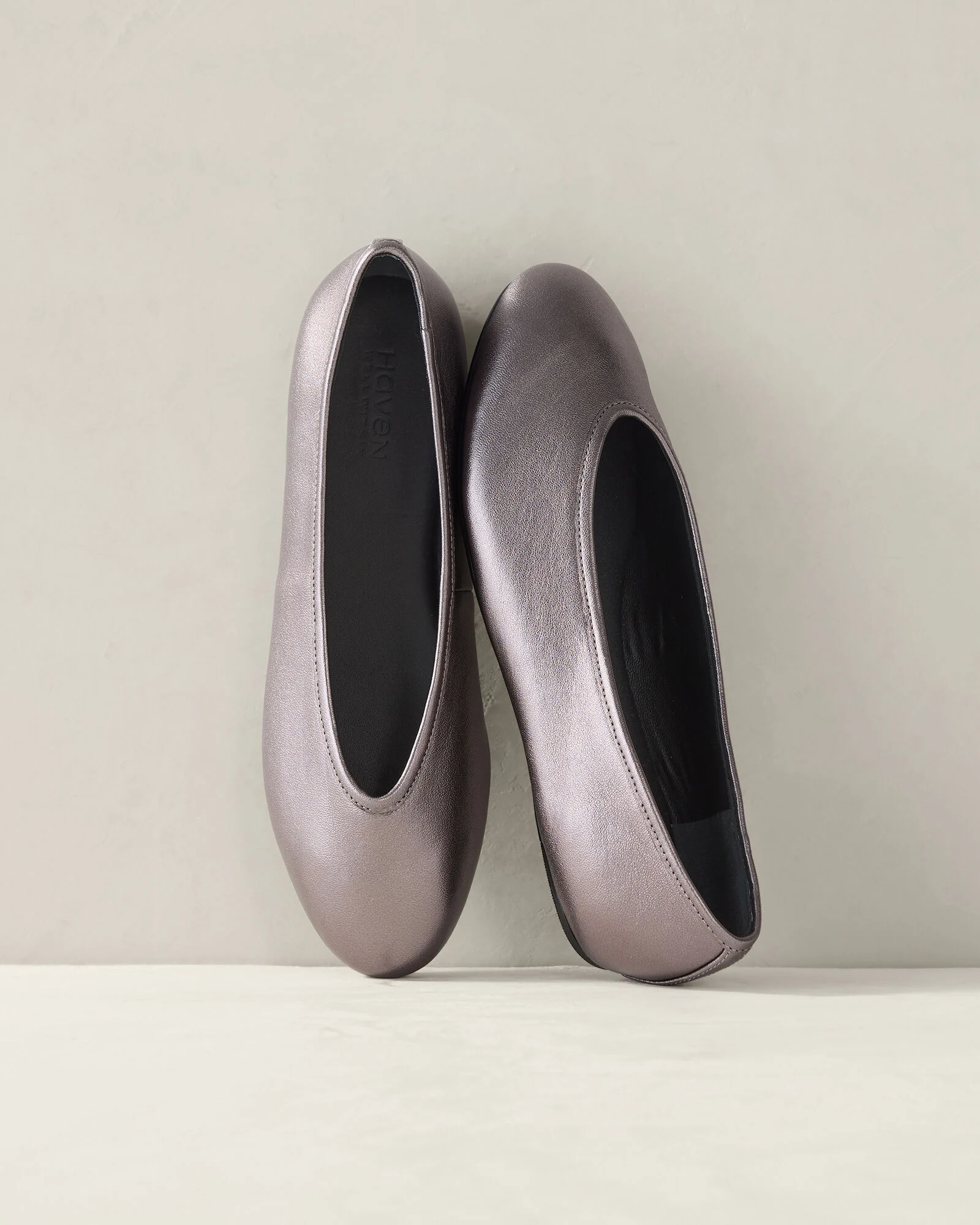 Soft Leather Ballet Flats