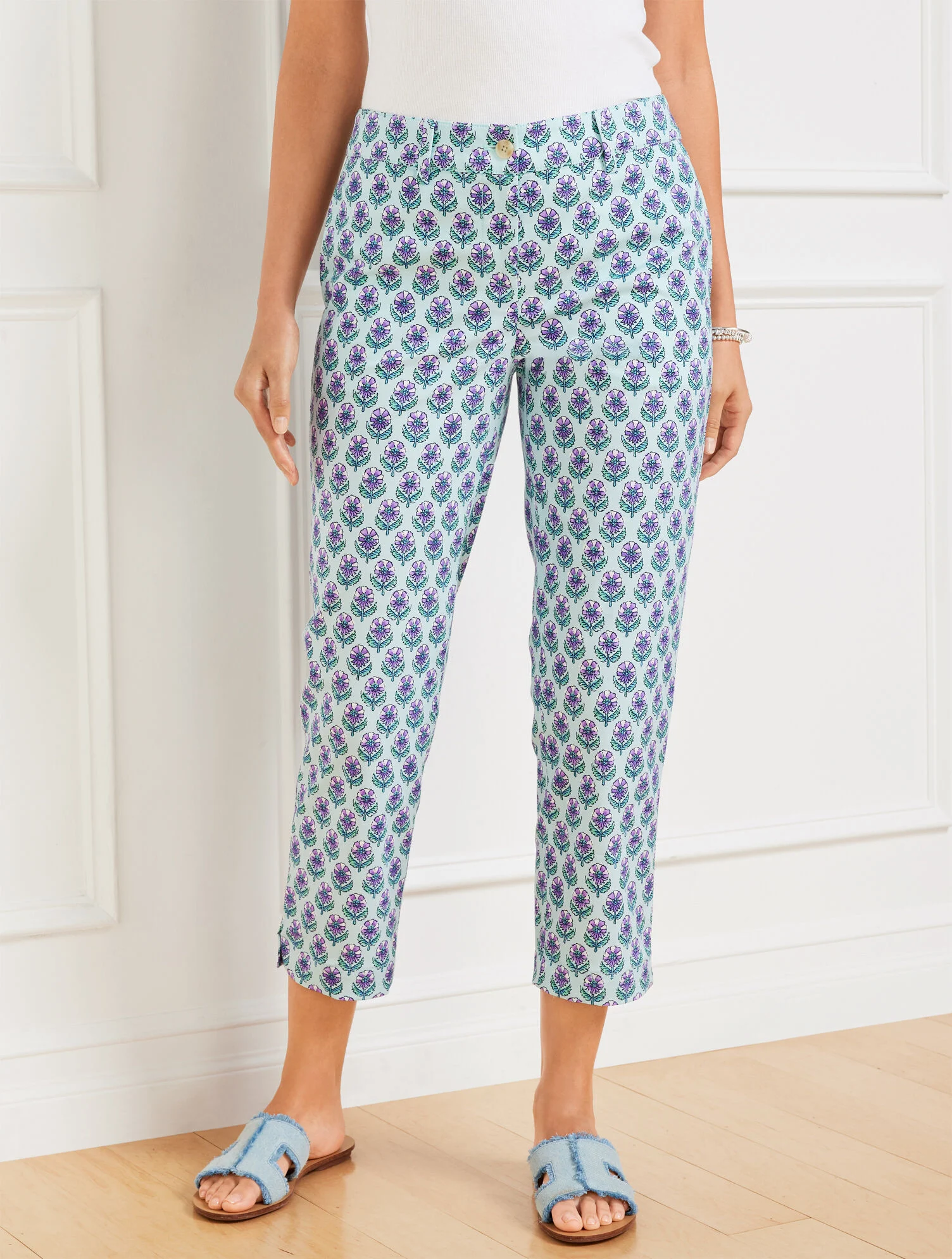 Perfect Crops - Woodblock Bud