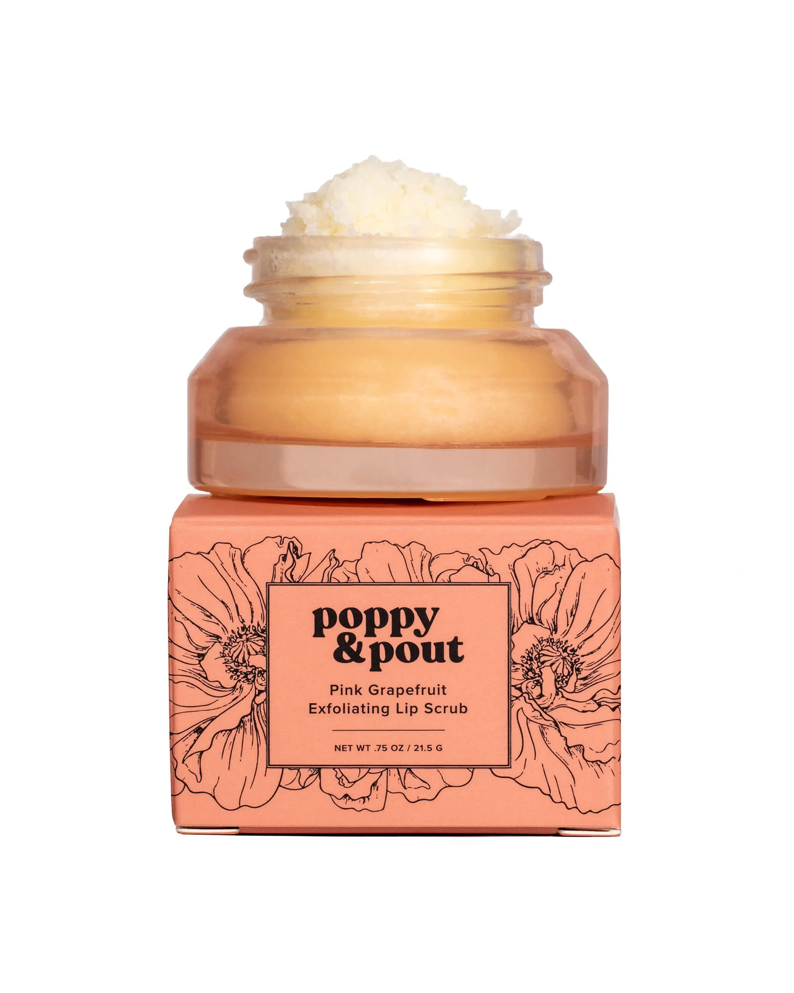 Poppy & Pout Lip Scrub