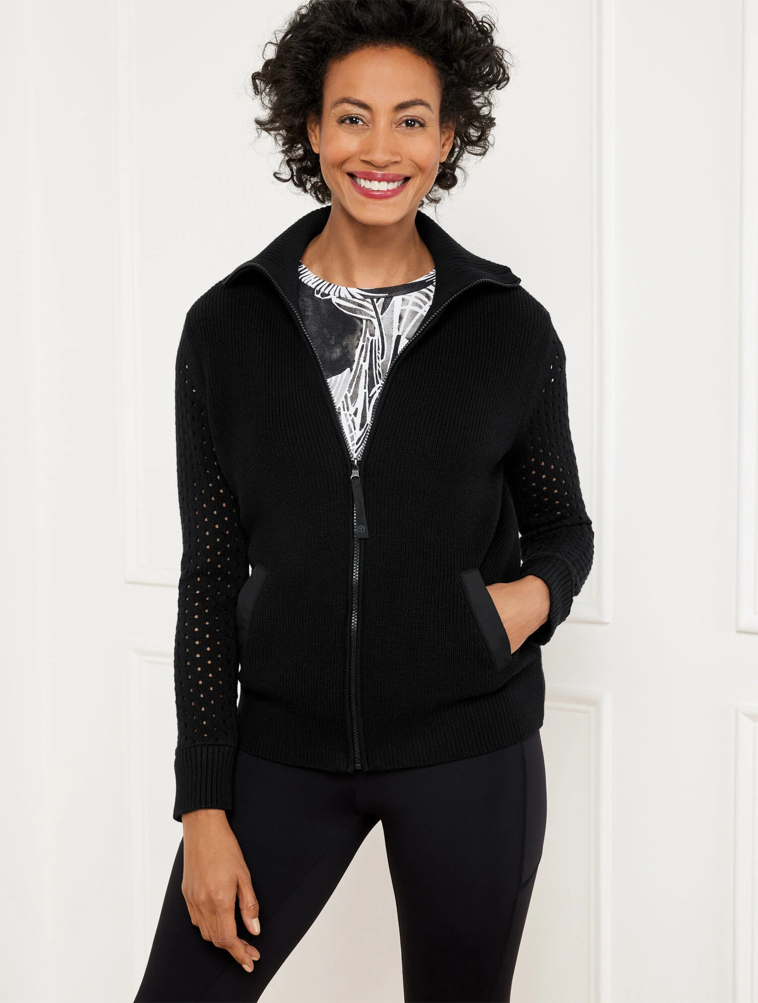 Coolmax® Travel Sweater Jacket