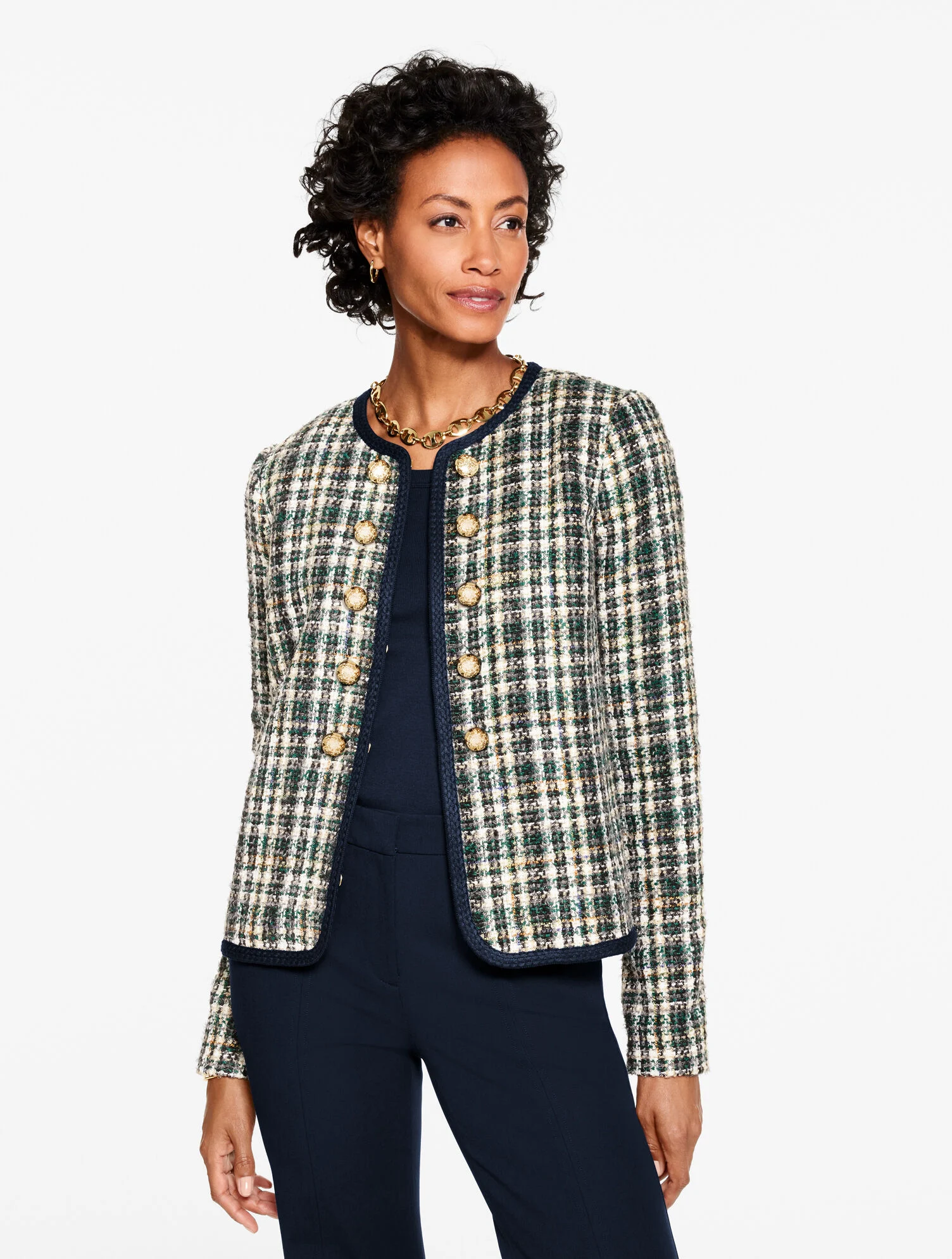 Kensington Tweed Jacket