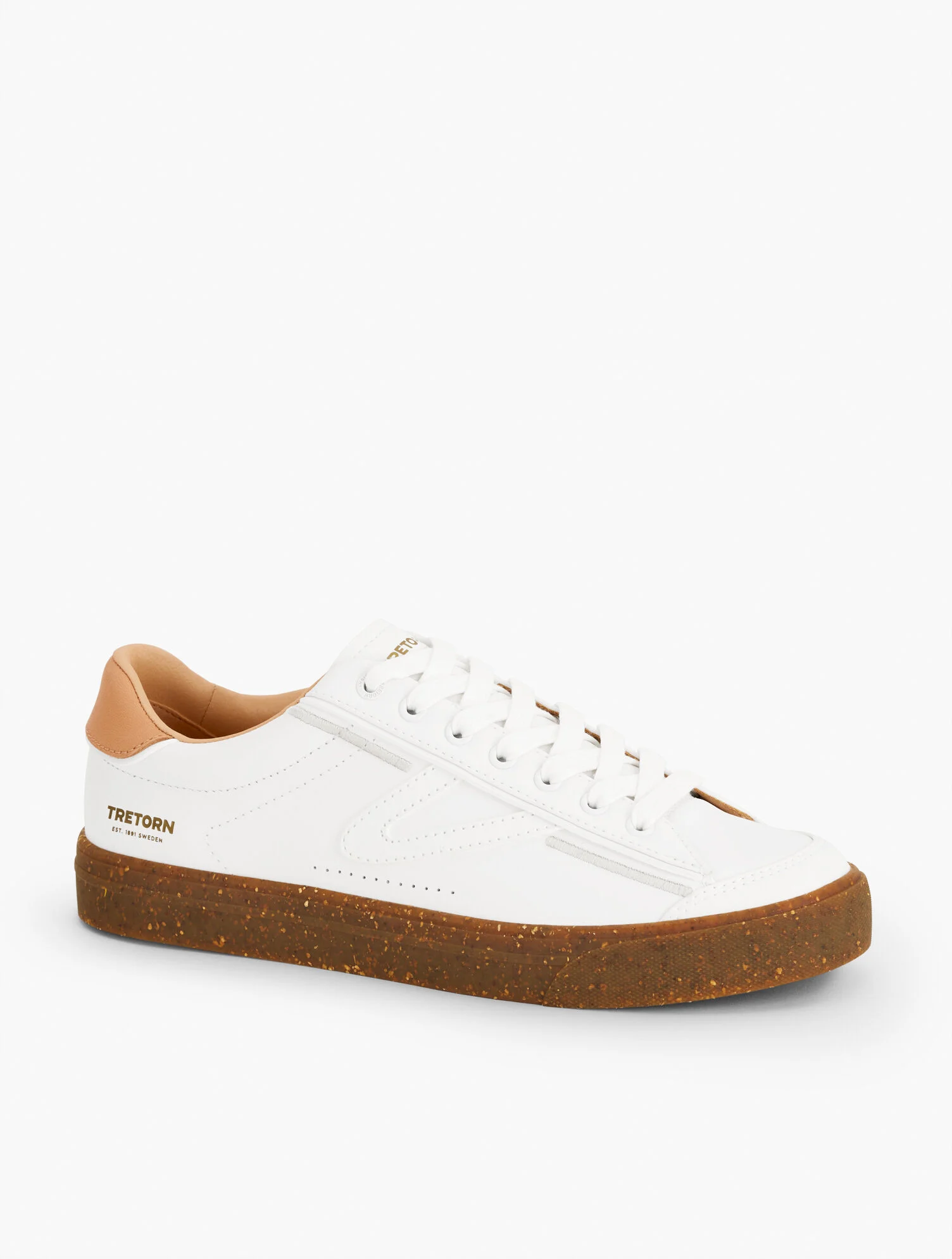 Tretorn® Hopper Leather Sneakers