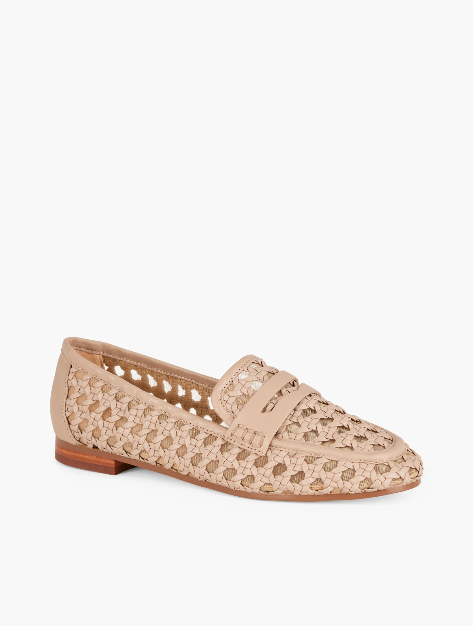 Katelyn Woven Loafers