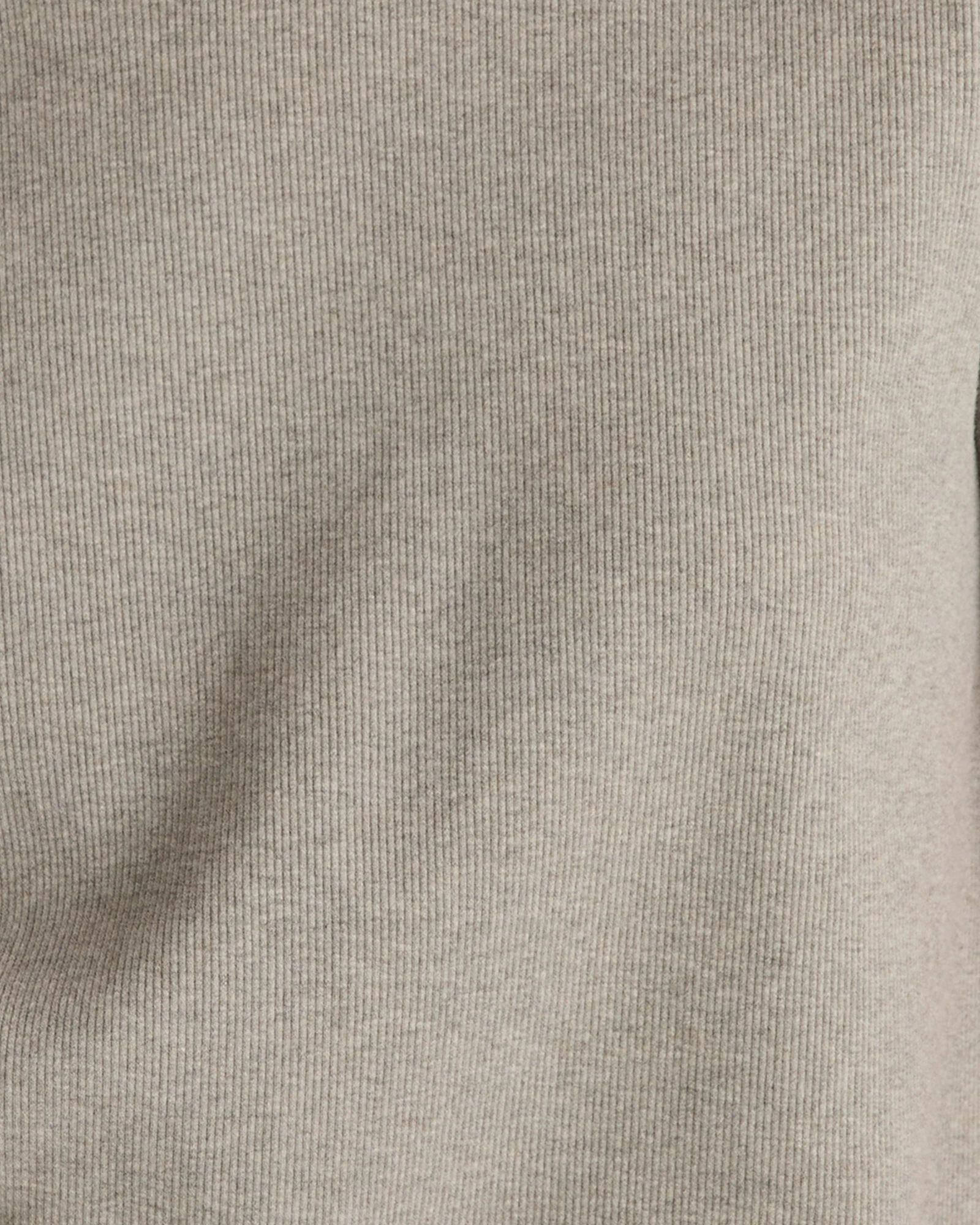 Organic Cotton Rib Knit Wide Leg Pants