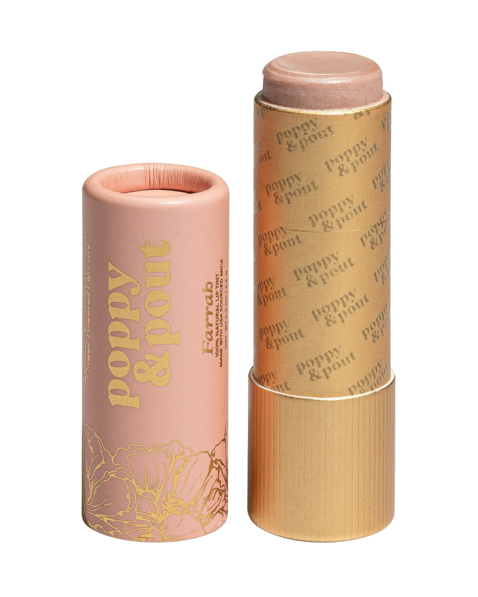 Poppy & Pout Pink Lip Tint