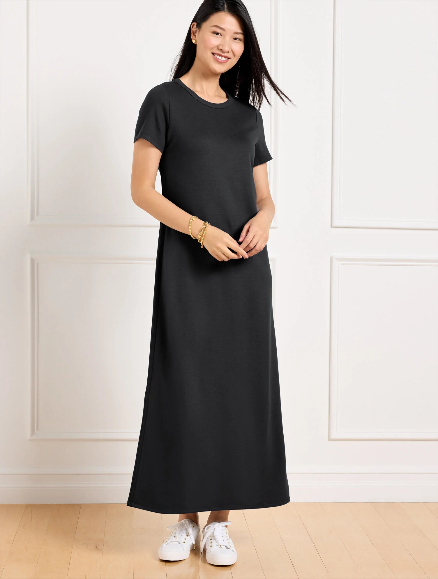 Effortless UltraKnit Short Sleeve Maxi Dress