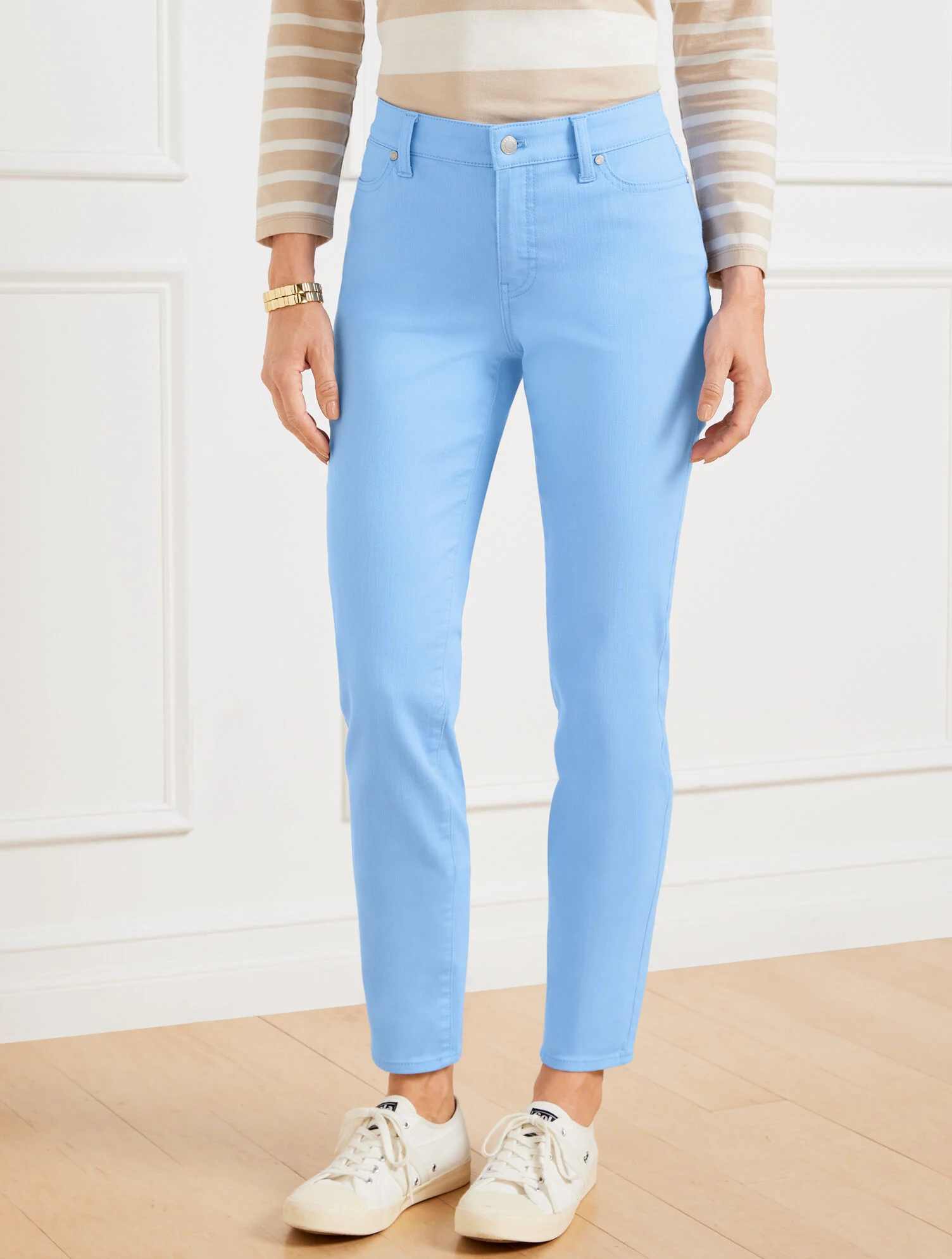 Slim Ankle Jeans - Colors