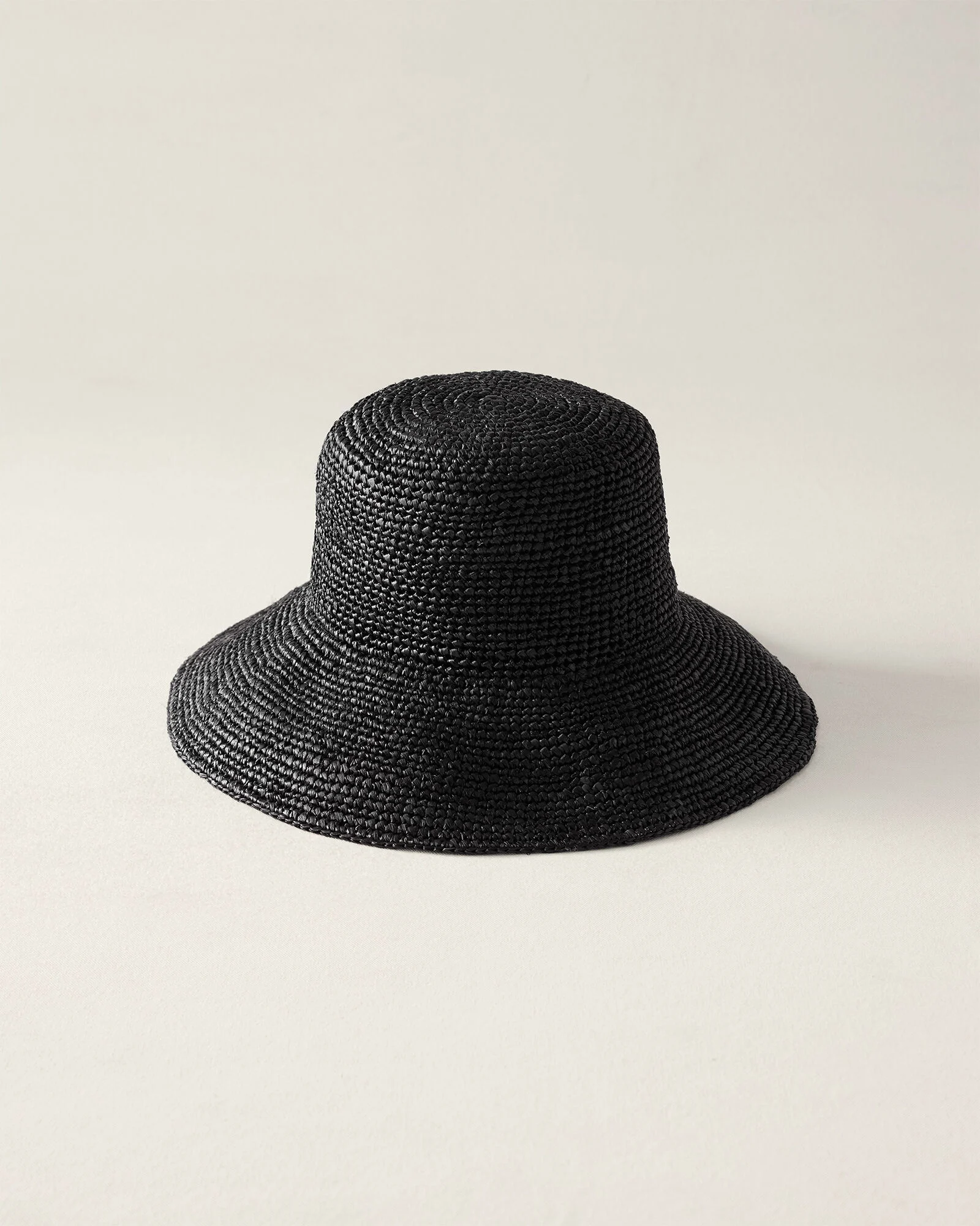 Raffia Bucket Hat