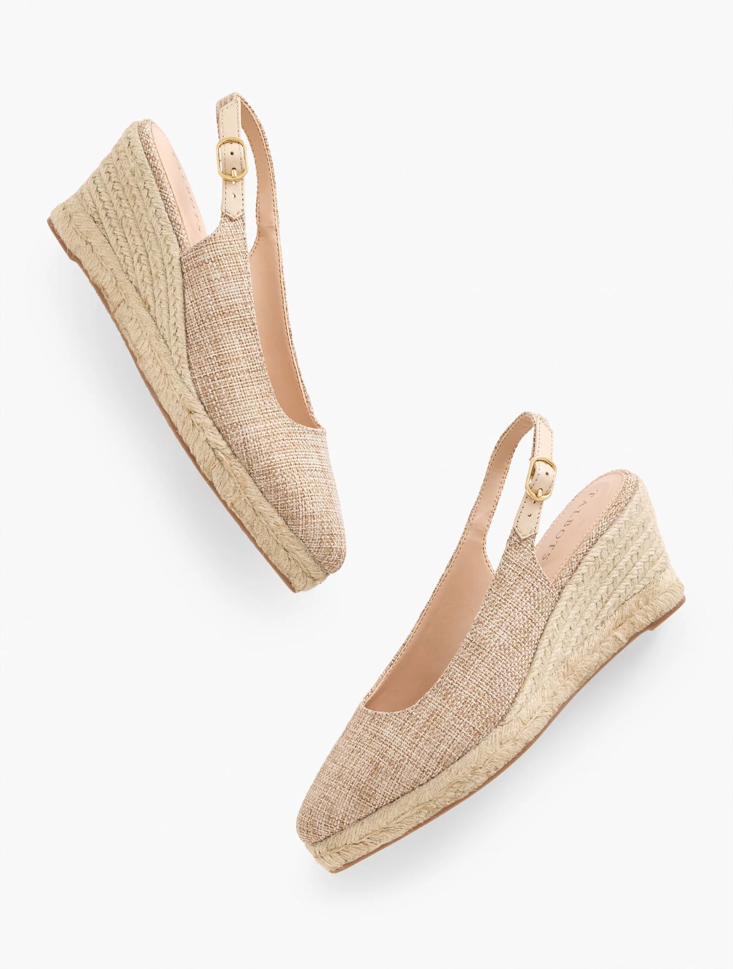Vivi Slingback Espadrille Wedges