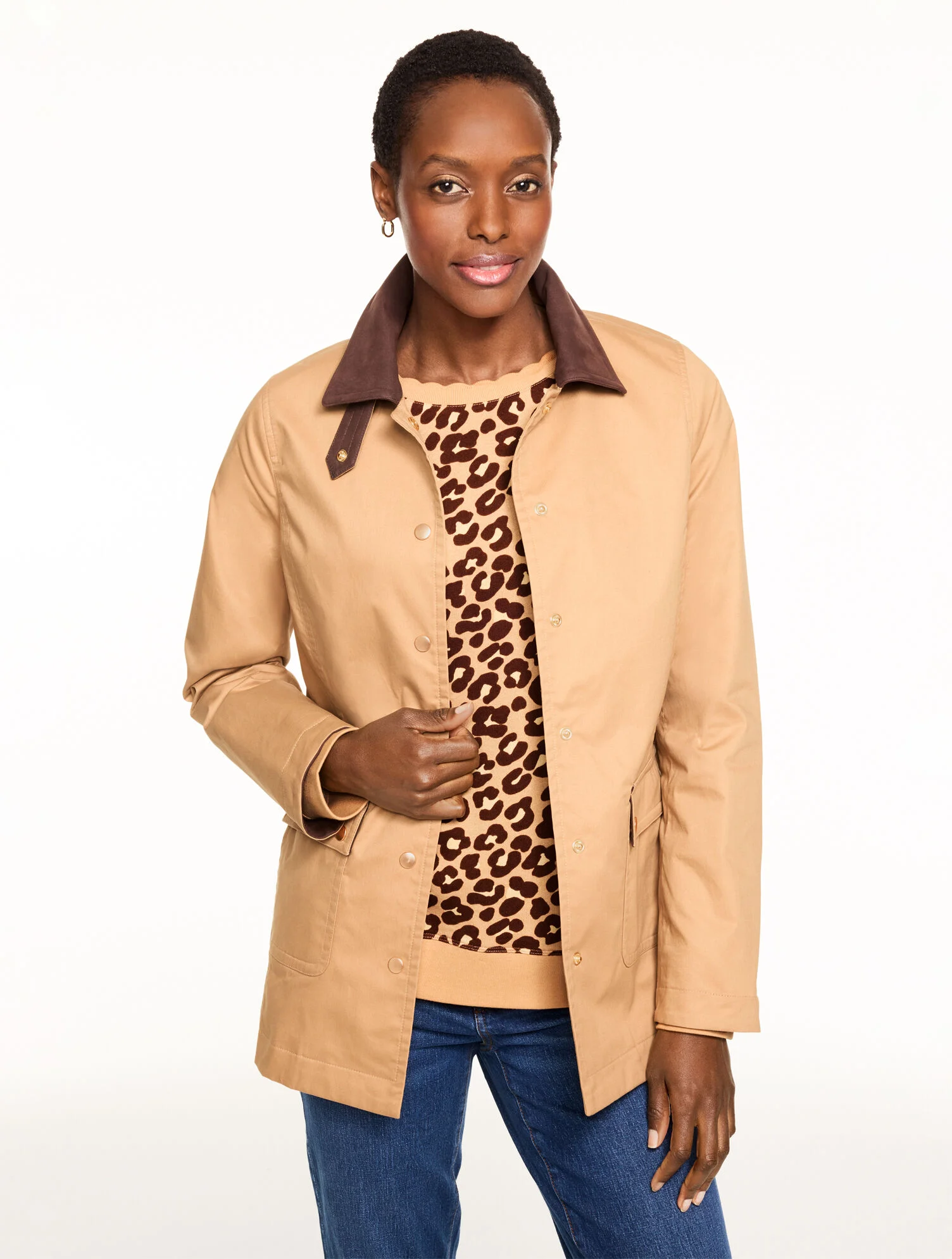 Coated Cotton Barn Jacket