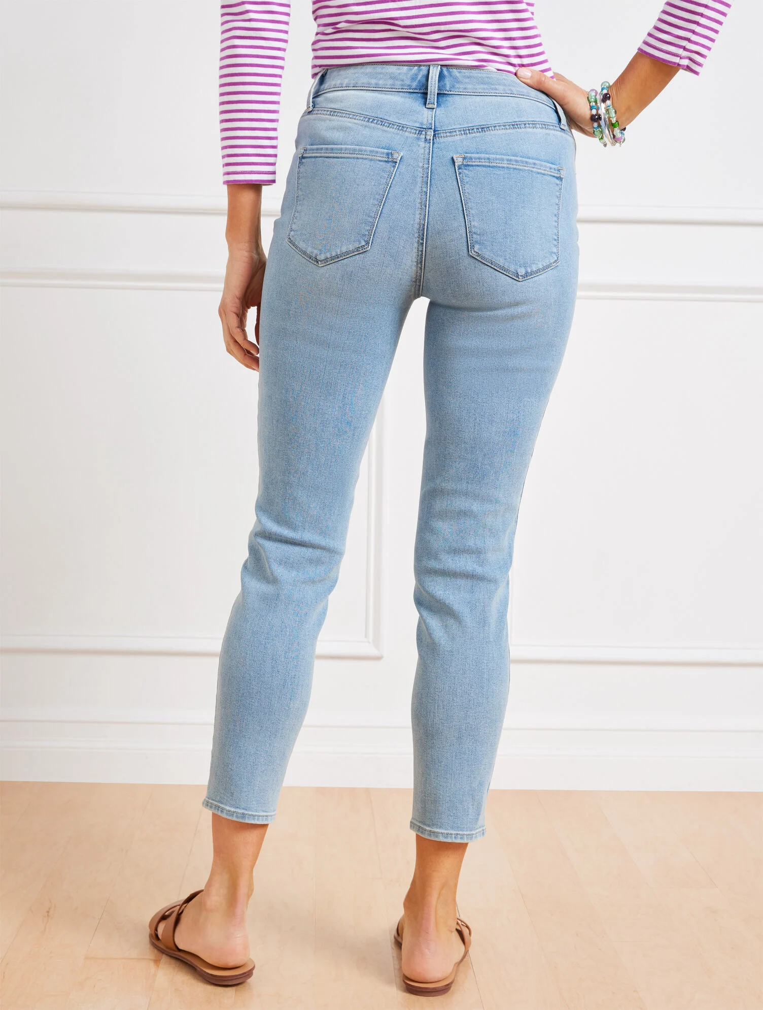 Jegging Crops - Stella Wash