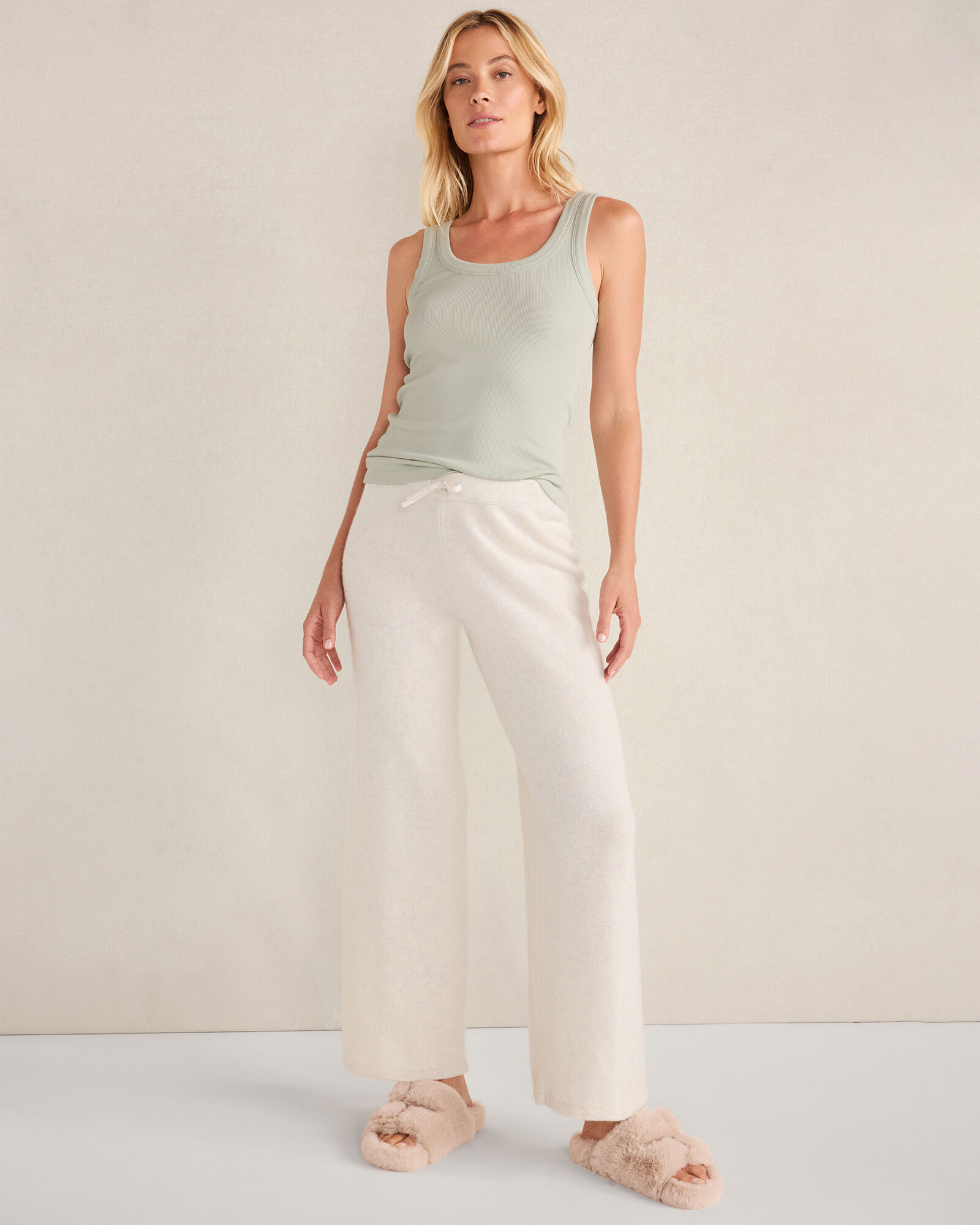 Essential Organic Cotton Scoop Neck Tank