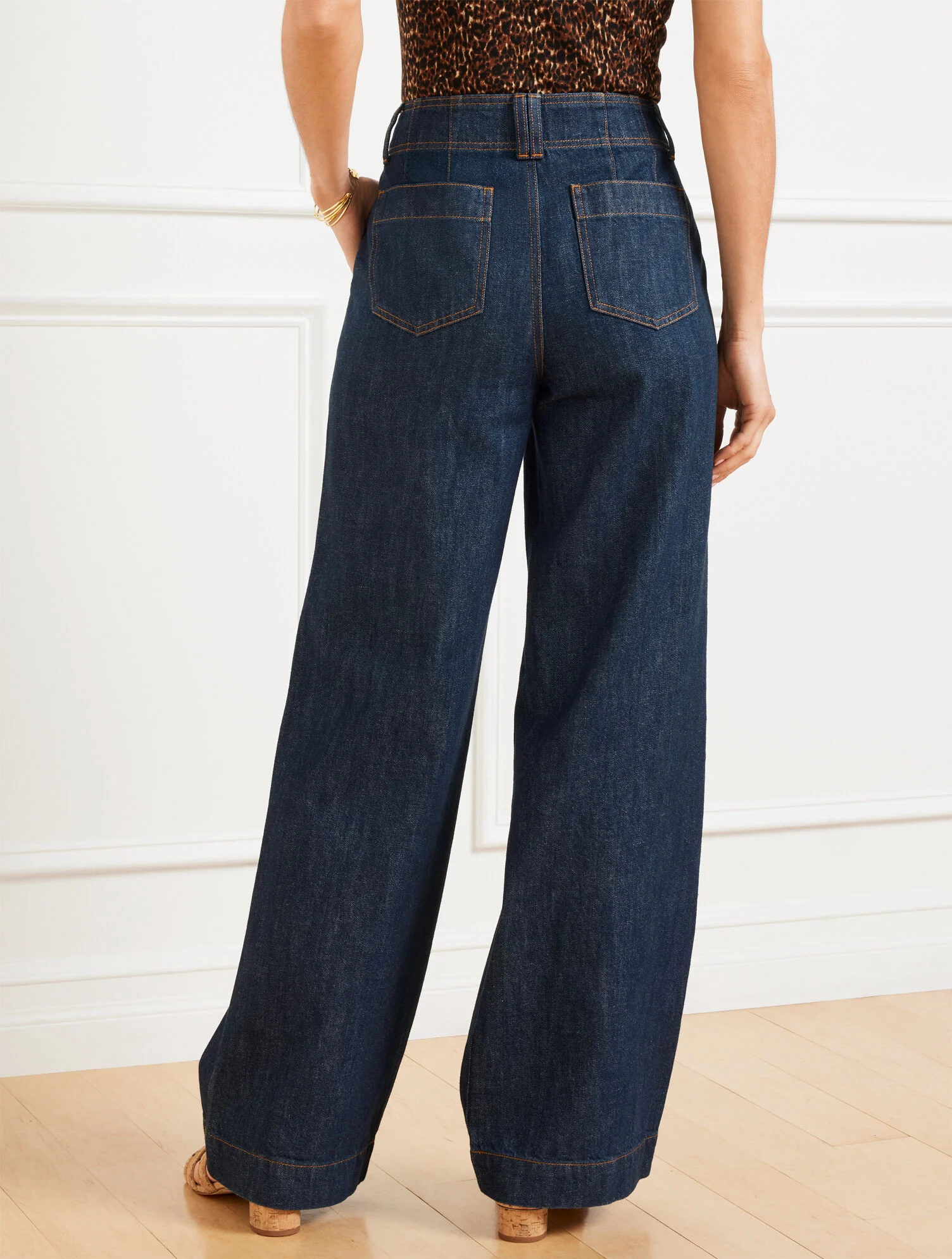 Relaxed Trouser Jeans - Charlotte Wash
