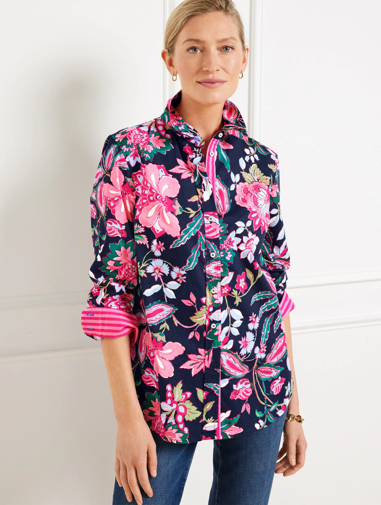 Modern Classic Shirt - Joyful Jacobean