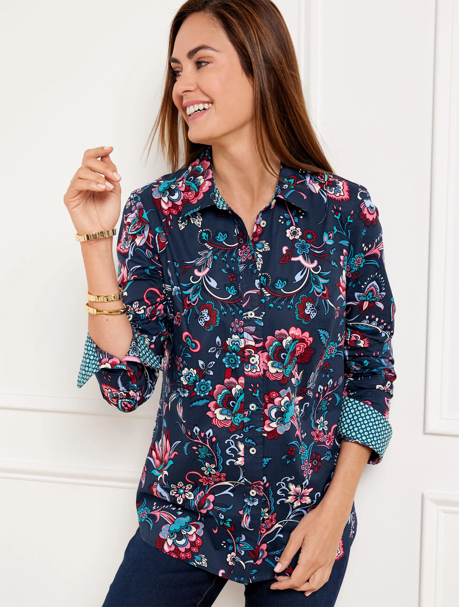 Modern Classic Shirt - Beautiful Floral