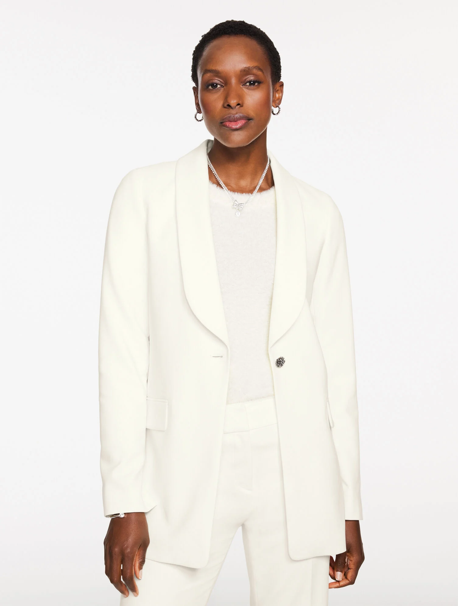 Tailored Stretch Blazer