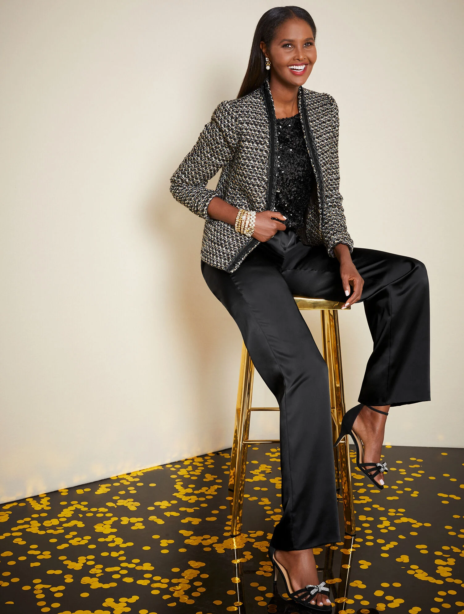 Erica Suede Ankle Strap Sandals