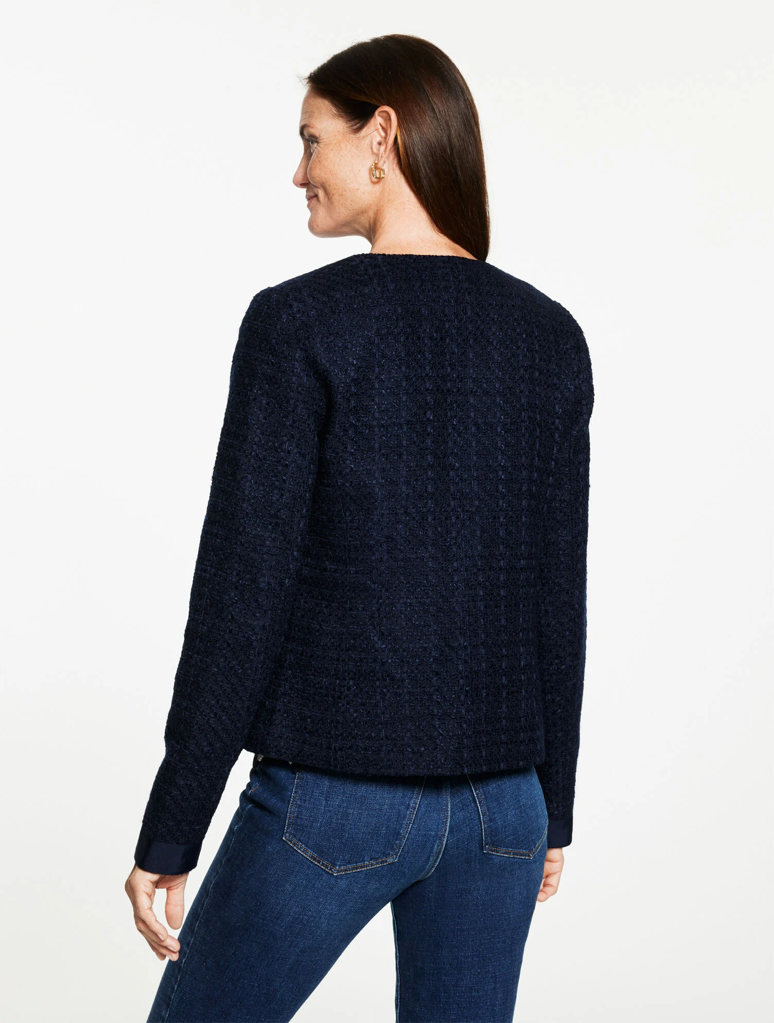 Vibrant Tweed Jacket