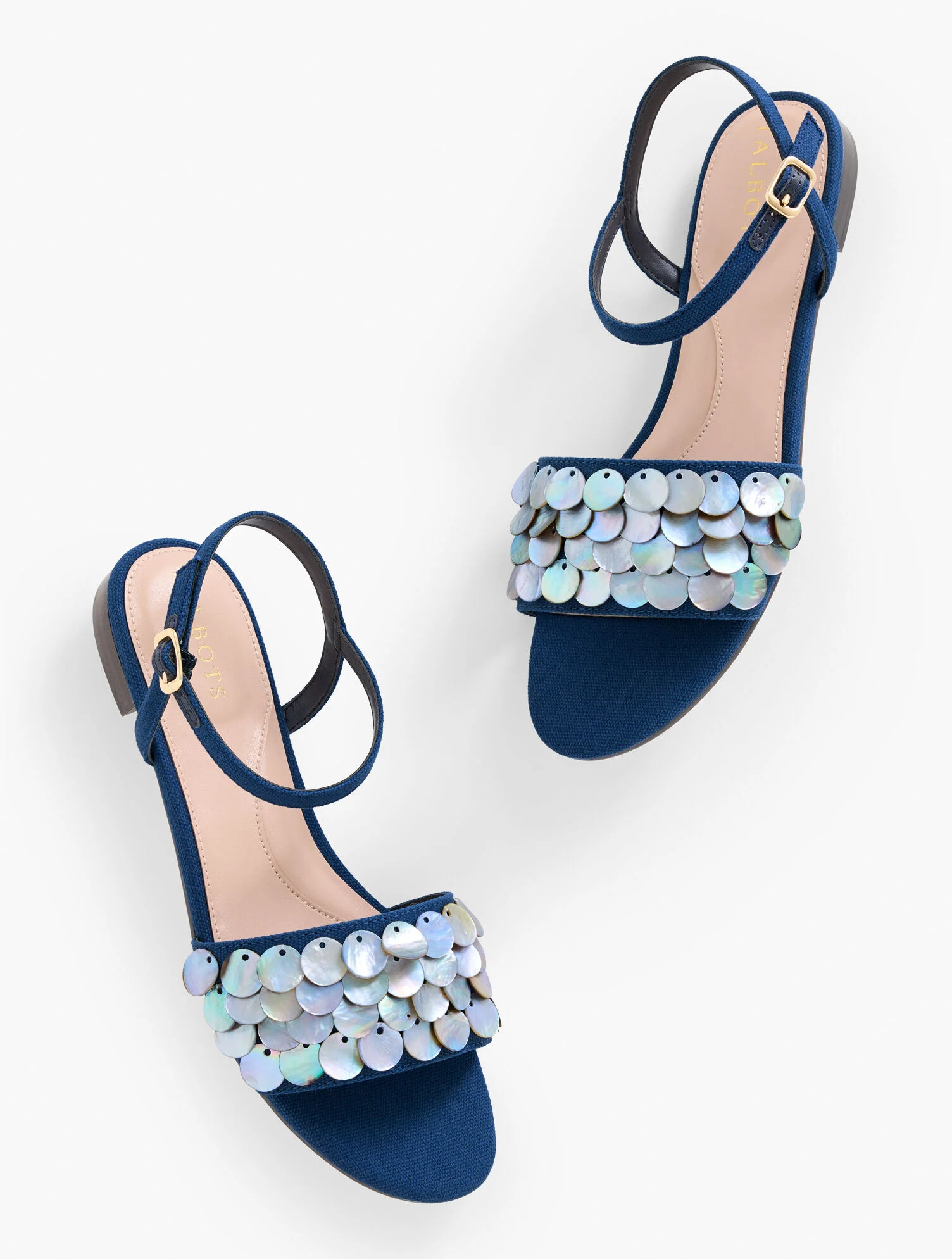 Keri Paillette Embellished Sandals