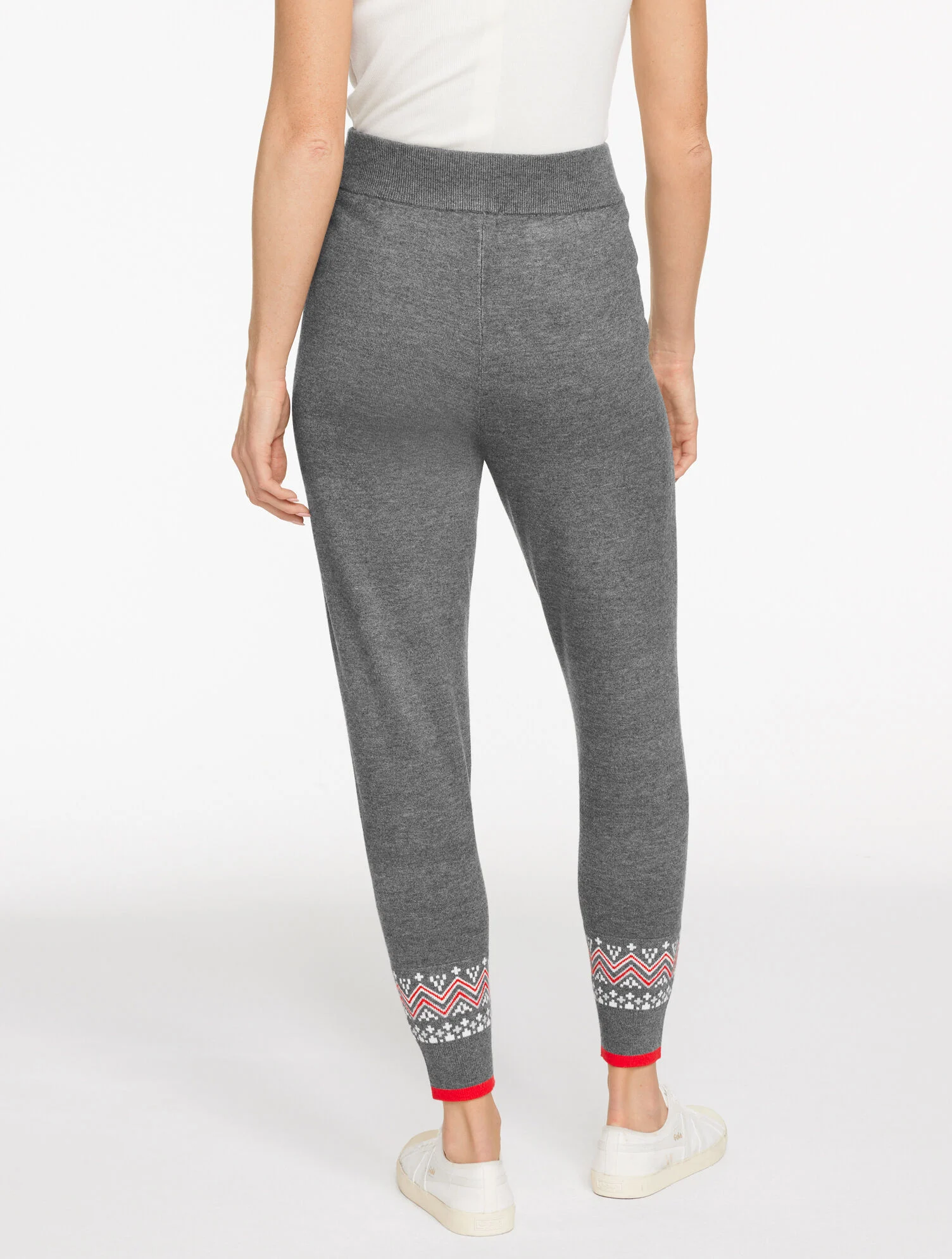 Sweater Joggers - Nordic Fair Isle