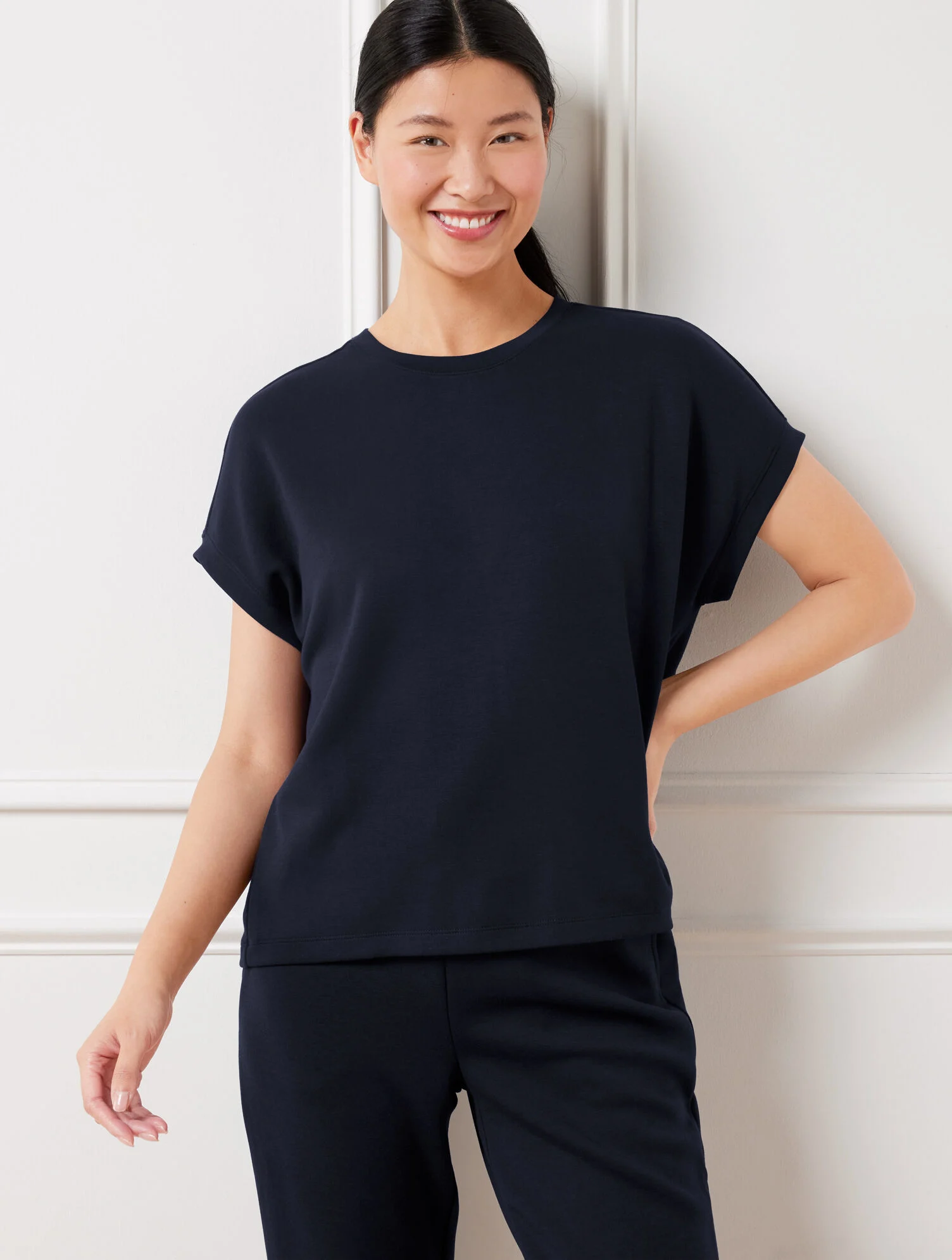 AirKnit Stretch Short Sleeve Tee