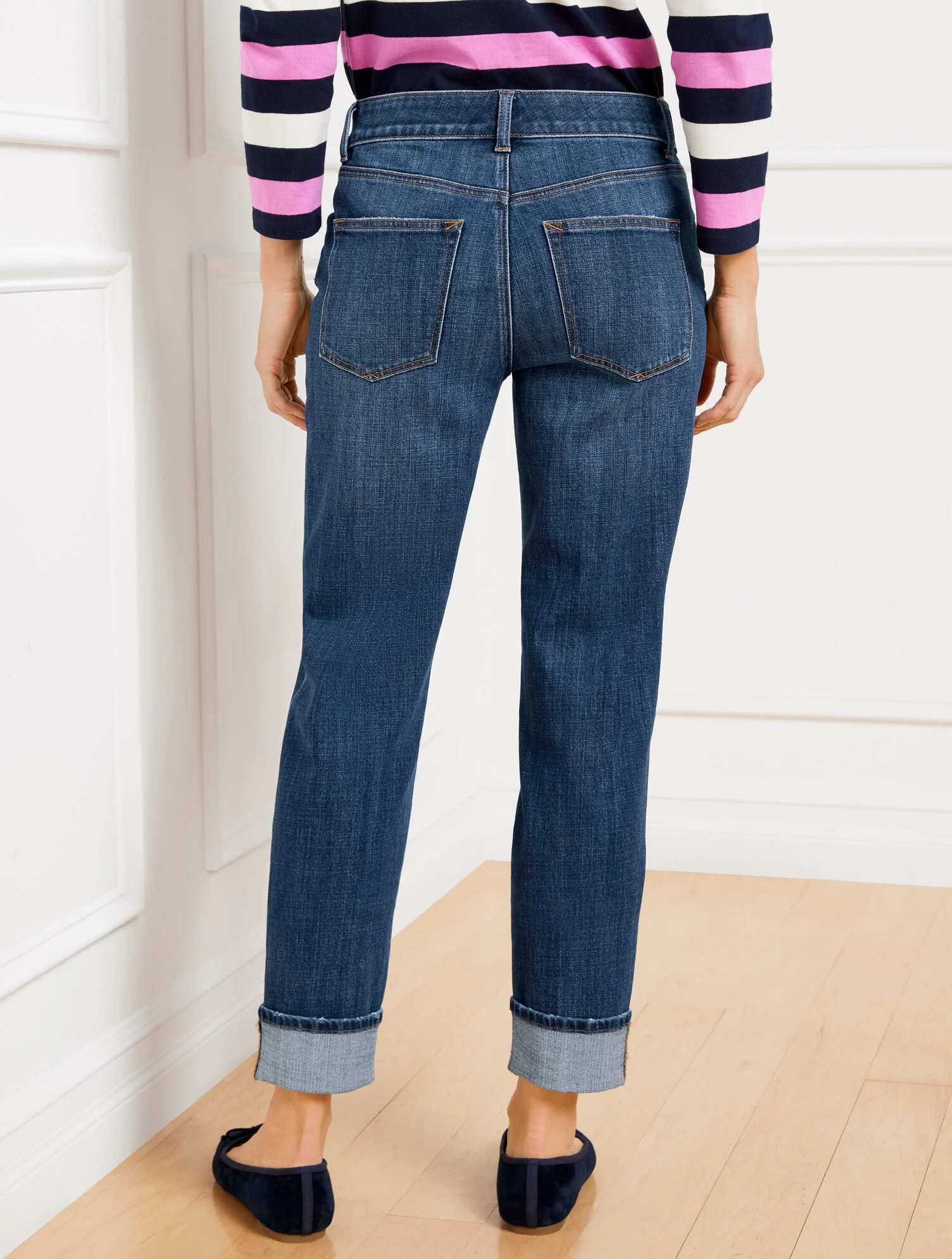 Everyday Relaxed Leg Jeans - Annika Wash