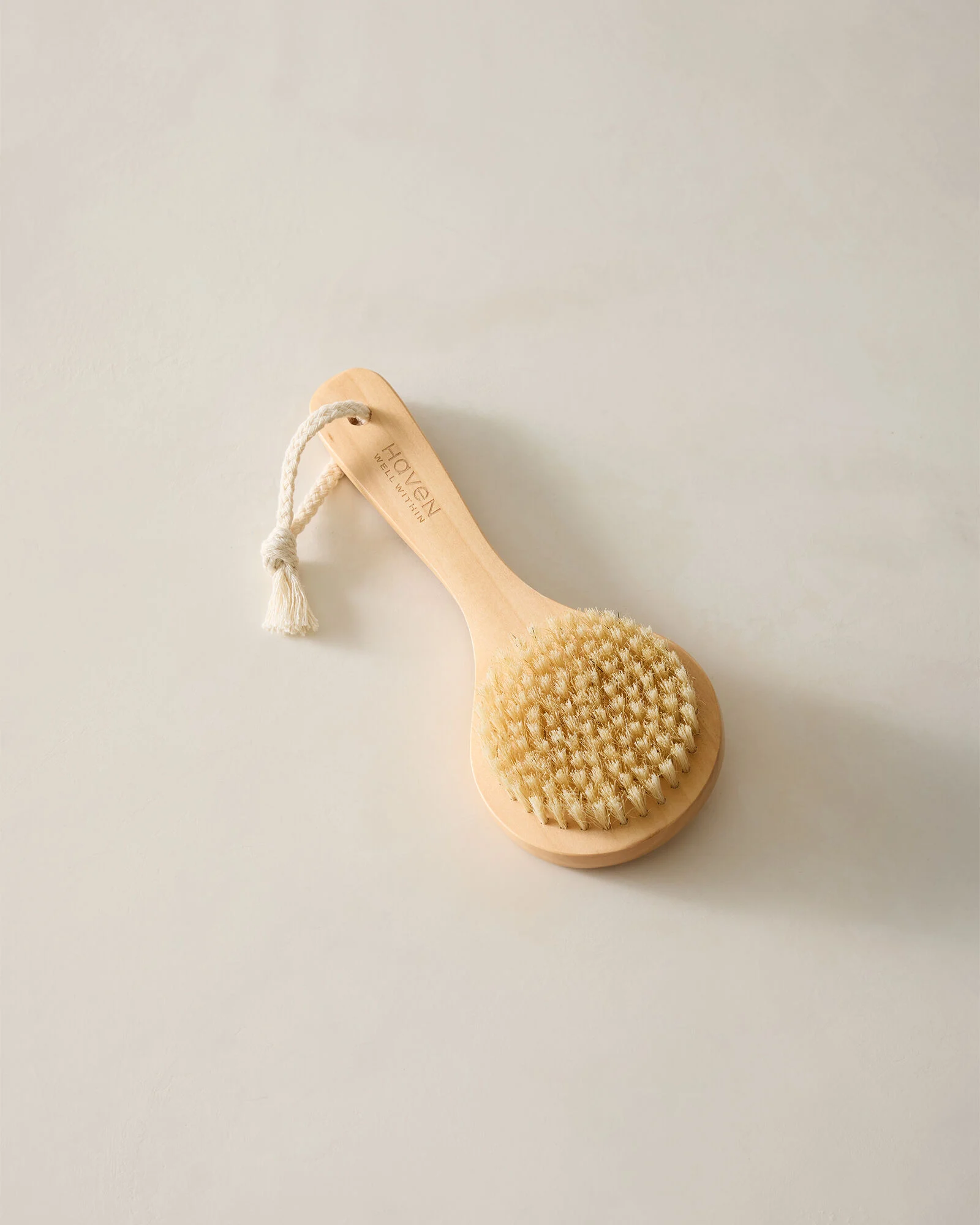Lotus Wood Bath Brush
